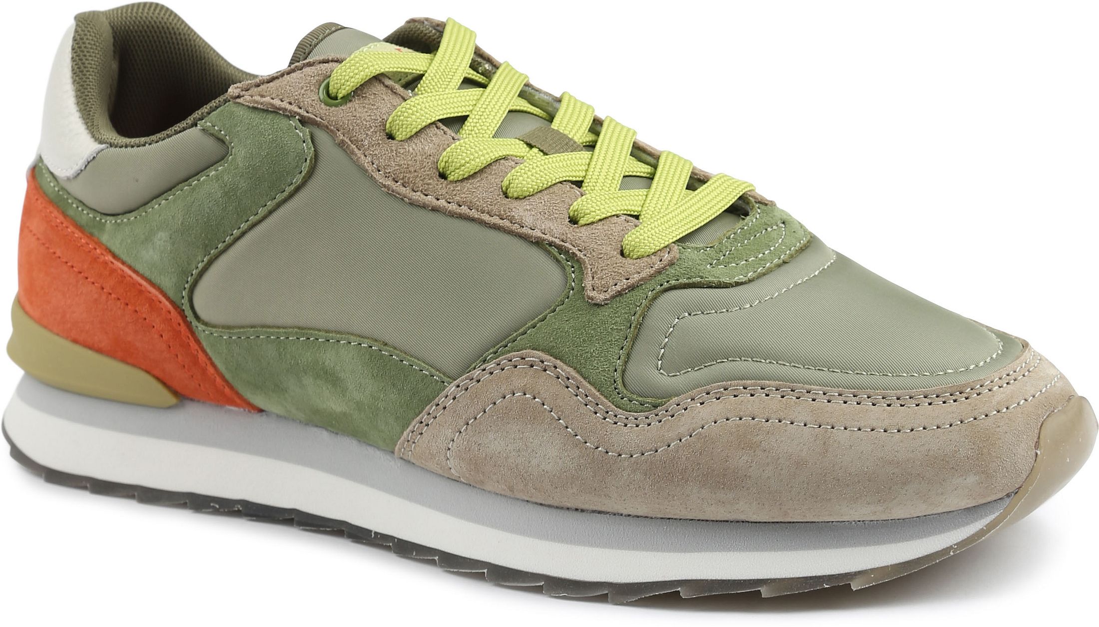 HOFF Sneakers Rimini Groen 12402606 kopen | Suitable