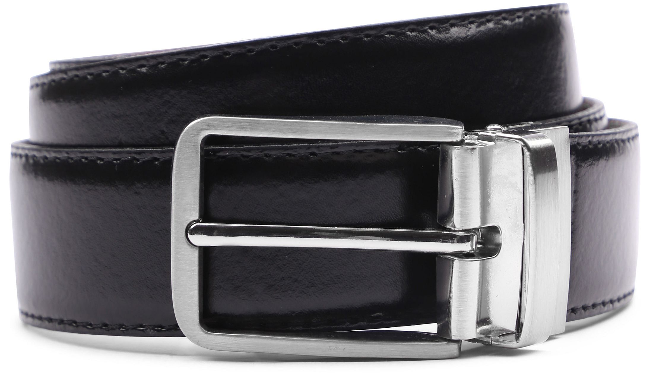 Suitable Riem Zwart Leer 1102245-006 kopen | Suitable