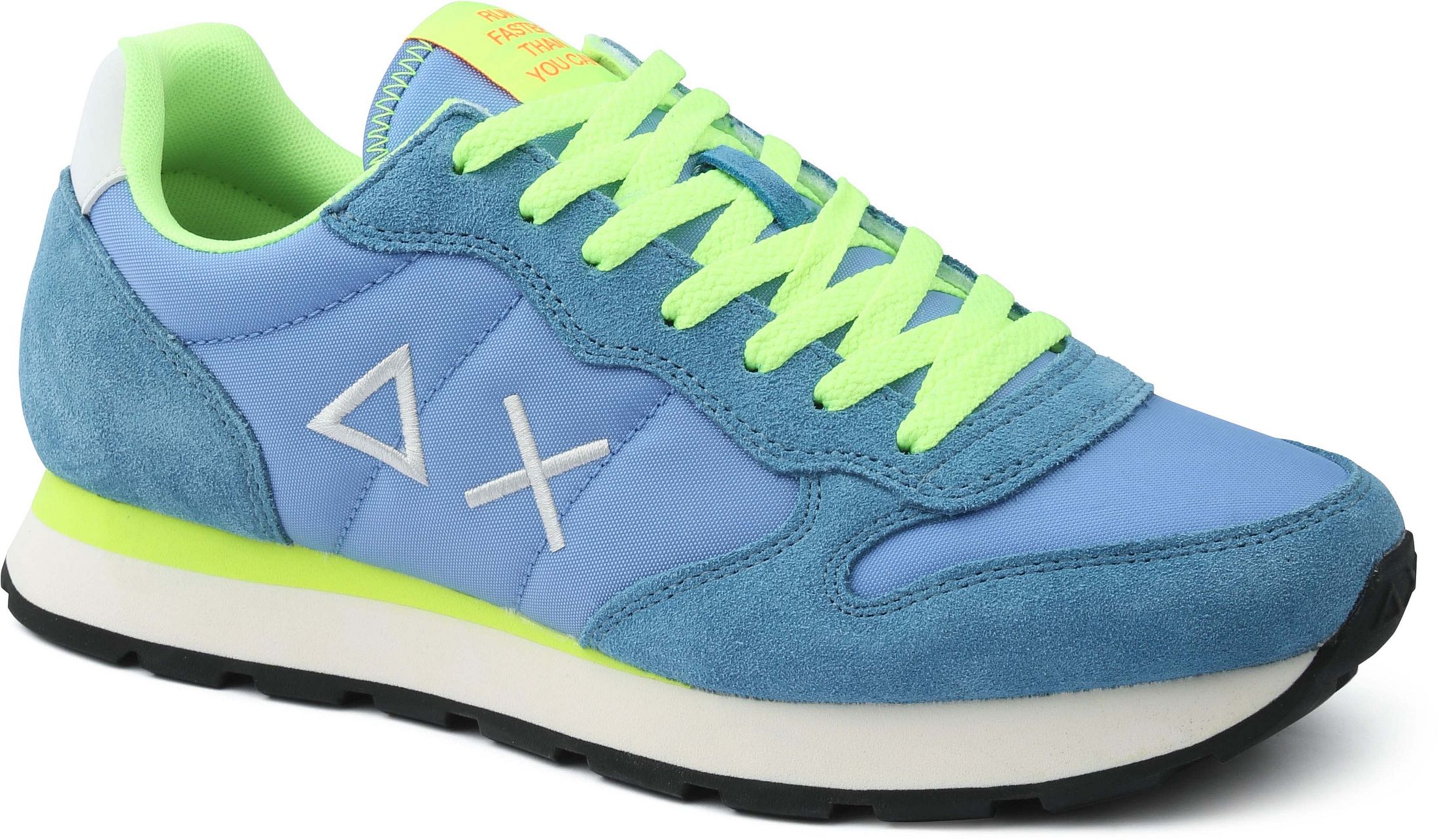 Sun68 Sneaker Tom Fluo Avio Blue Z35102-56 kopen | Suitable