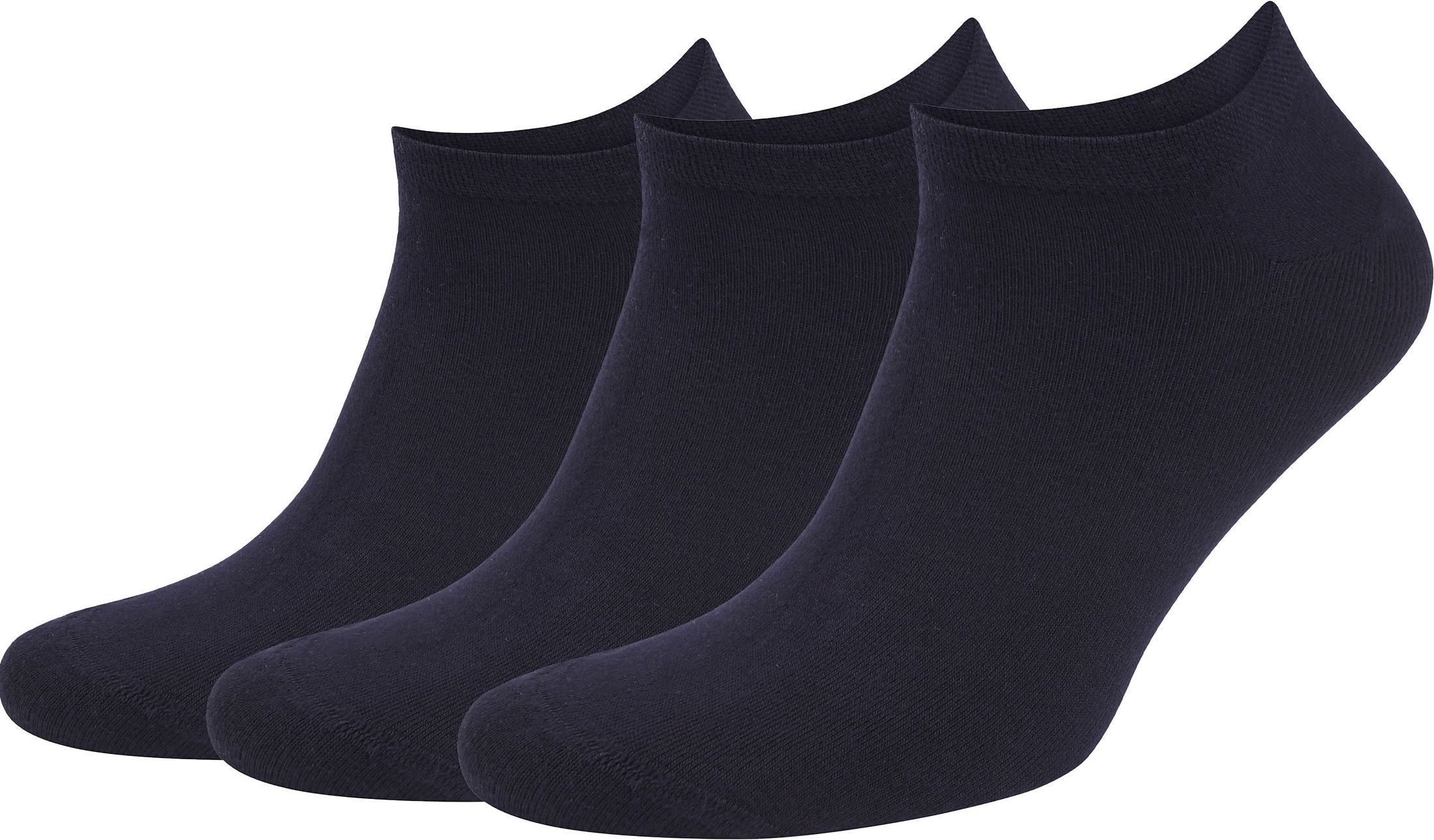 Suitable Enkelsokken 3-Pack Donkerblauw 9896 21463 Navy 3-pack kopen | Suitable