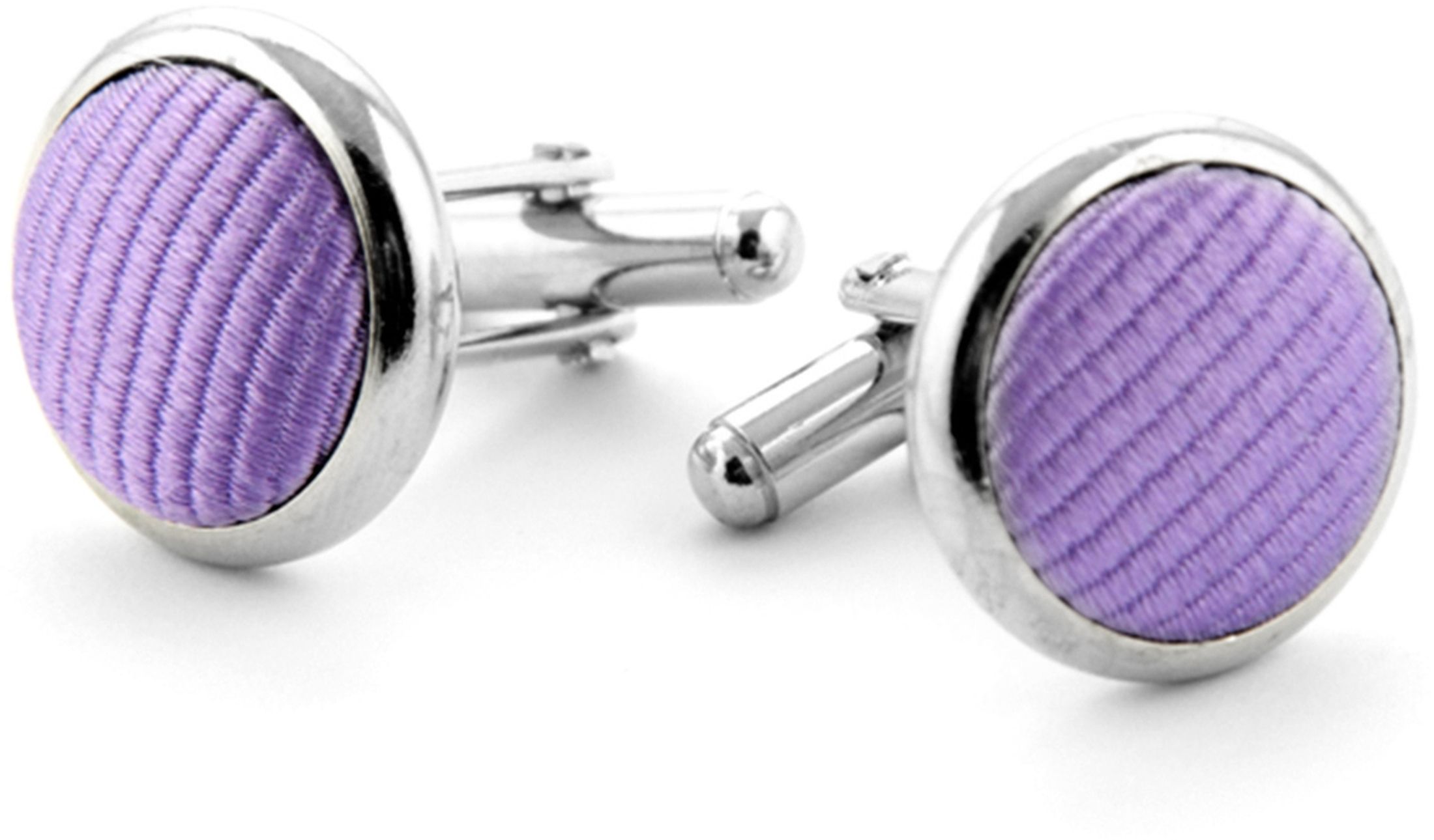 Silk Cufflinks Lila F26 91007M26A