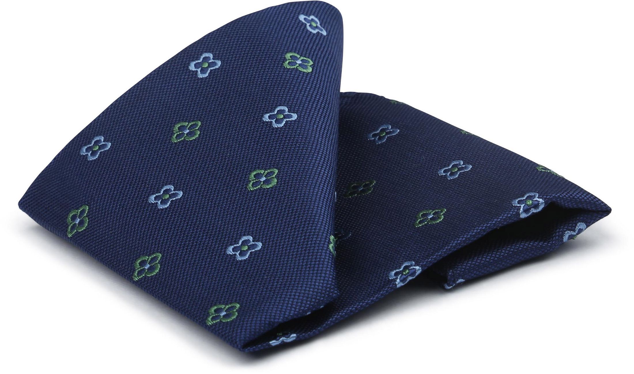 Suitable Silk Necktie Flowes Navy  PO25-05 order online | Suitable