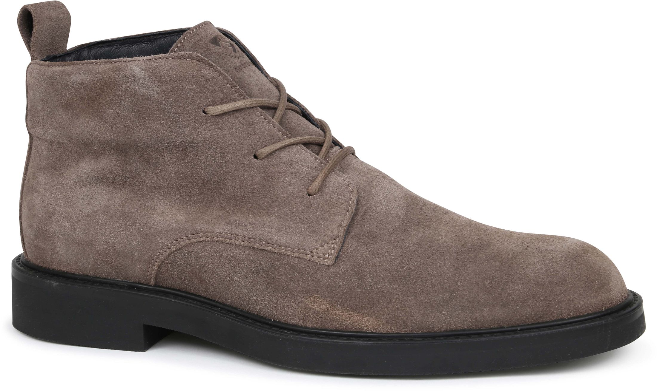 Suitable Bottes Hobro Chukka Suède Taupe Marron taille 42