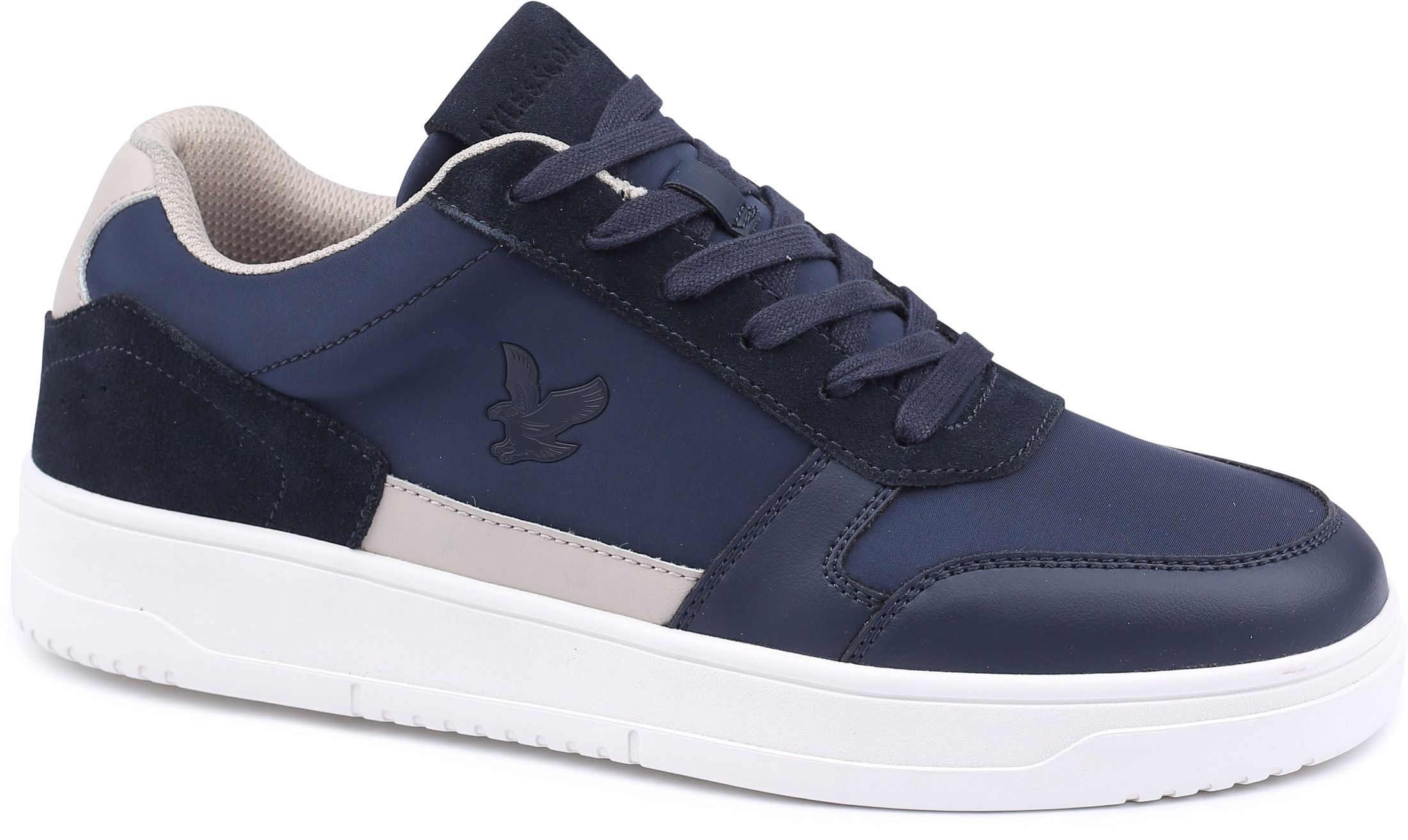 Lyle & Scott Sneaker Shoes Croy Melange Dark Blue Blue size 11