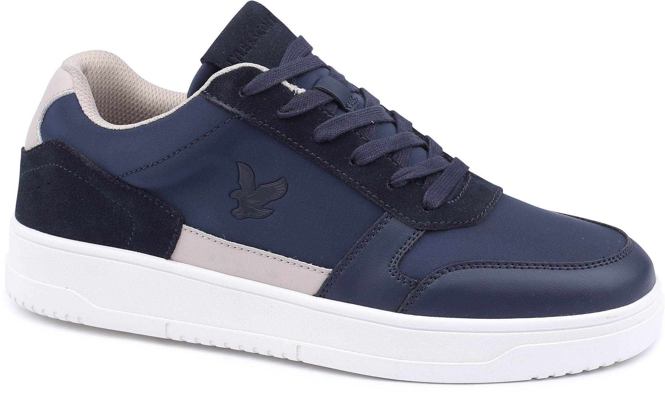 Lyle & Scott Sneaker Schuhe Croy Blau Melange LCC001F5TM - NAVY kaufen | Suitable