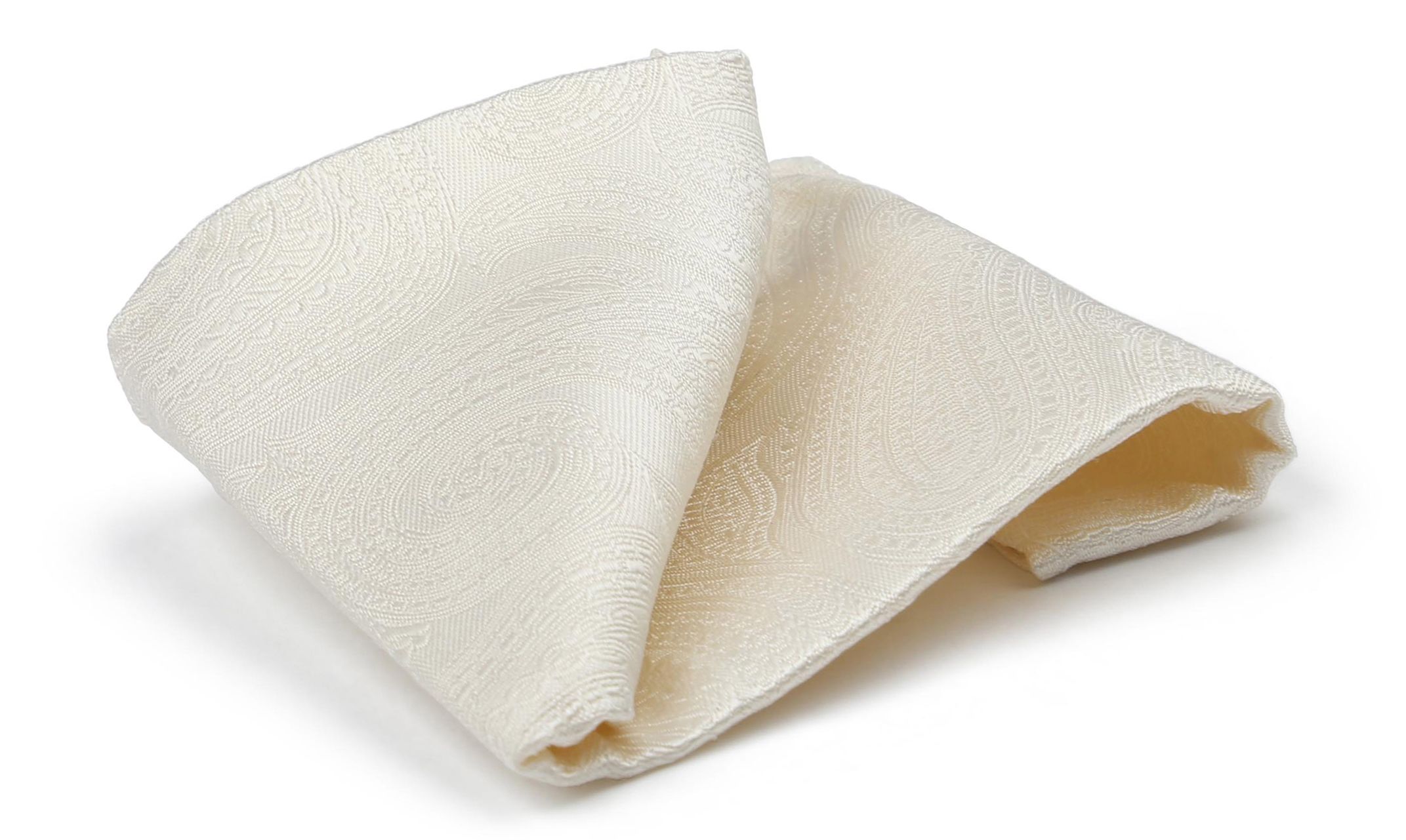 Suitable Silk Wedding Necktie Paisley Off White order online | PO25-04 | Suitable Lithuania