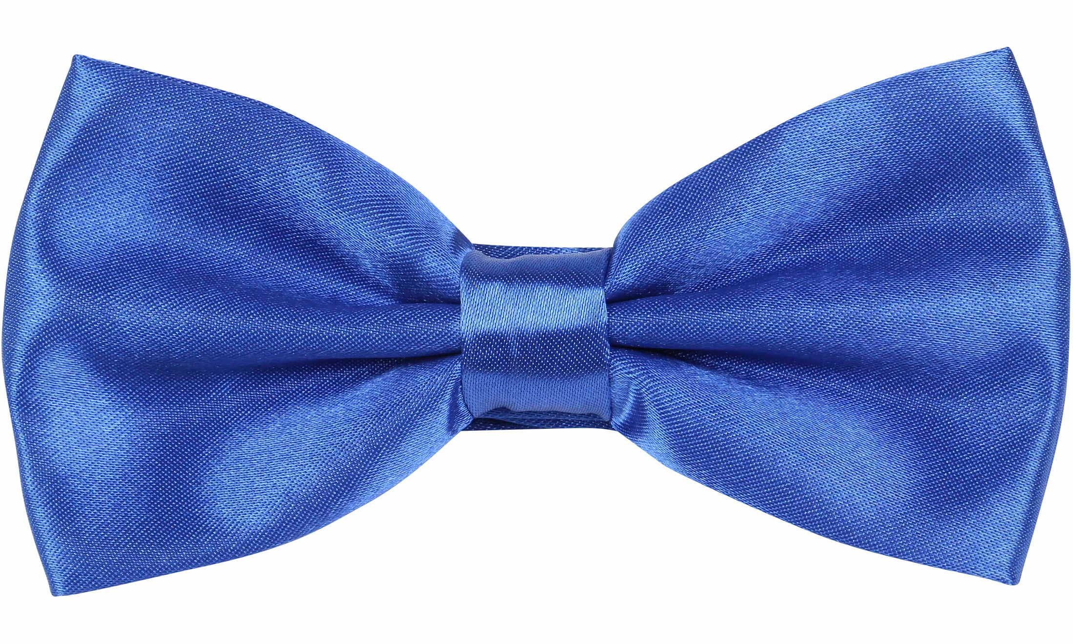 Suitable Noeud Papillon en Soie Cobalt Bleu foncé Bleu