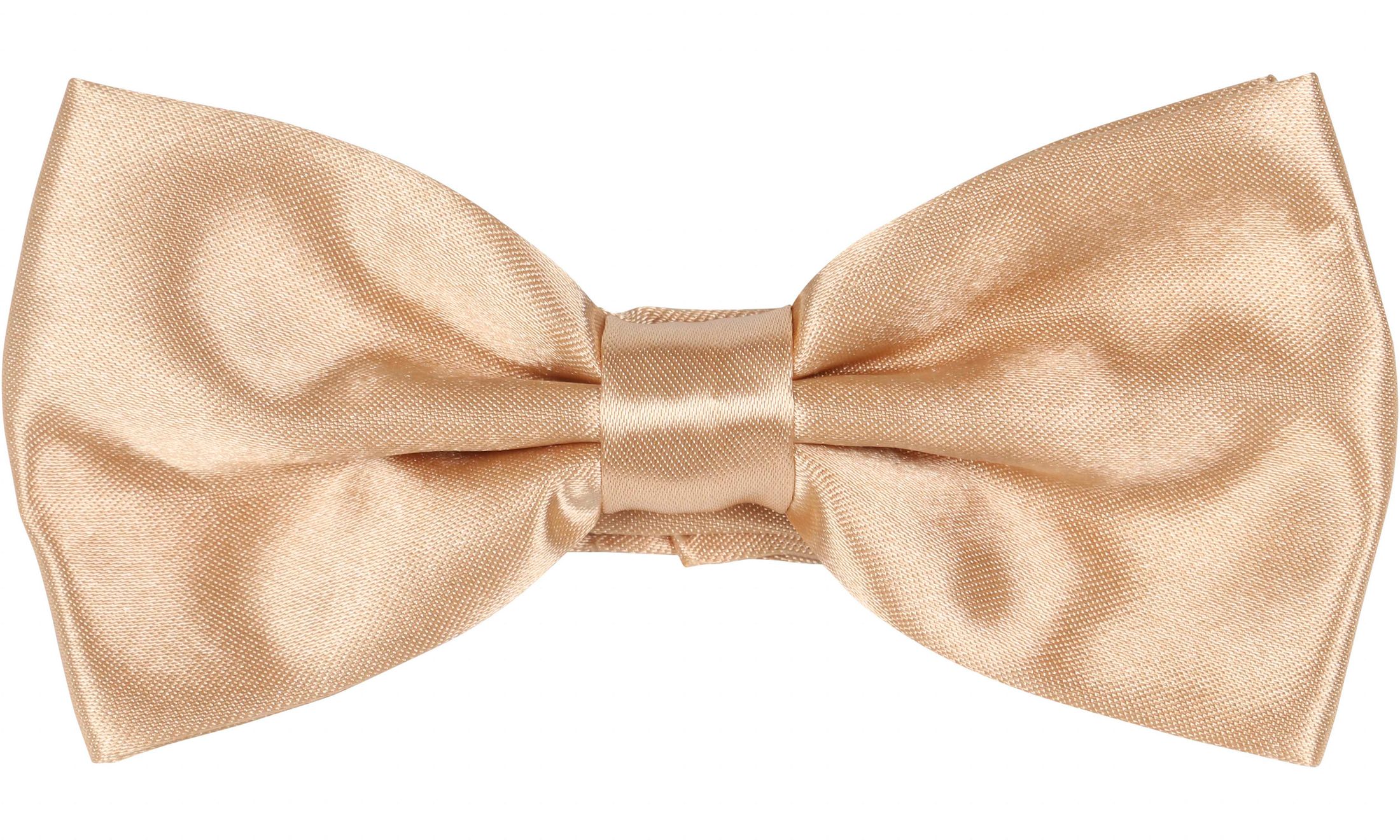 Suitable Noeud Papillon en Soie Beige