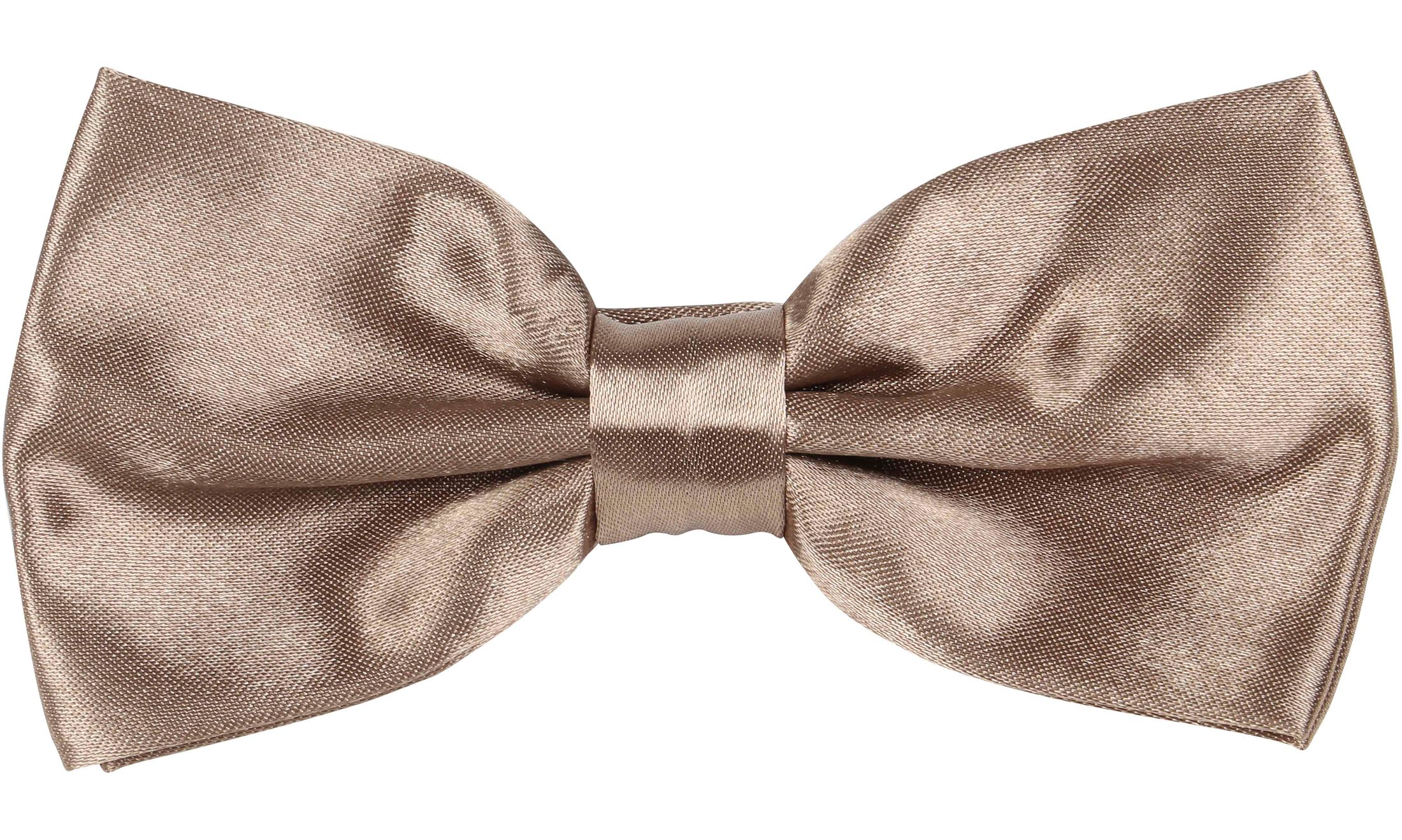 Suitable Noeud Papillon en Soie Marron