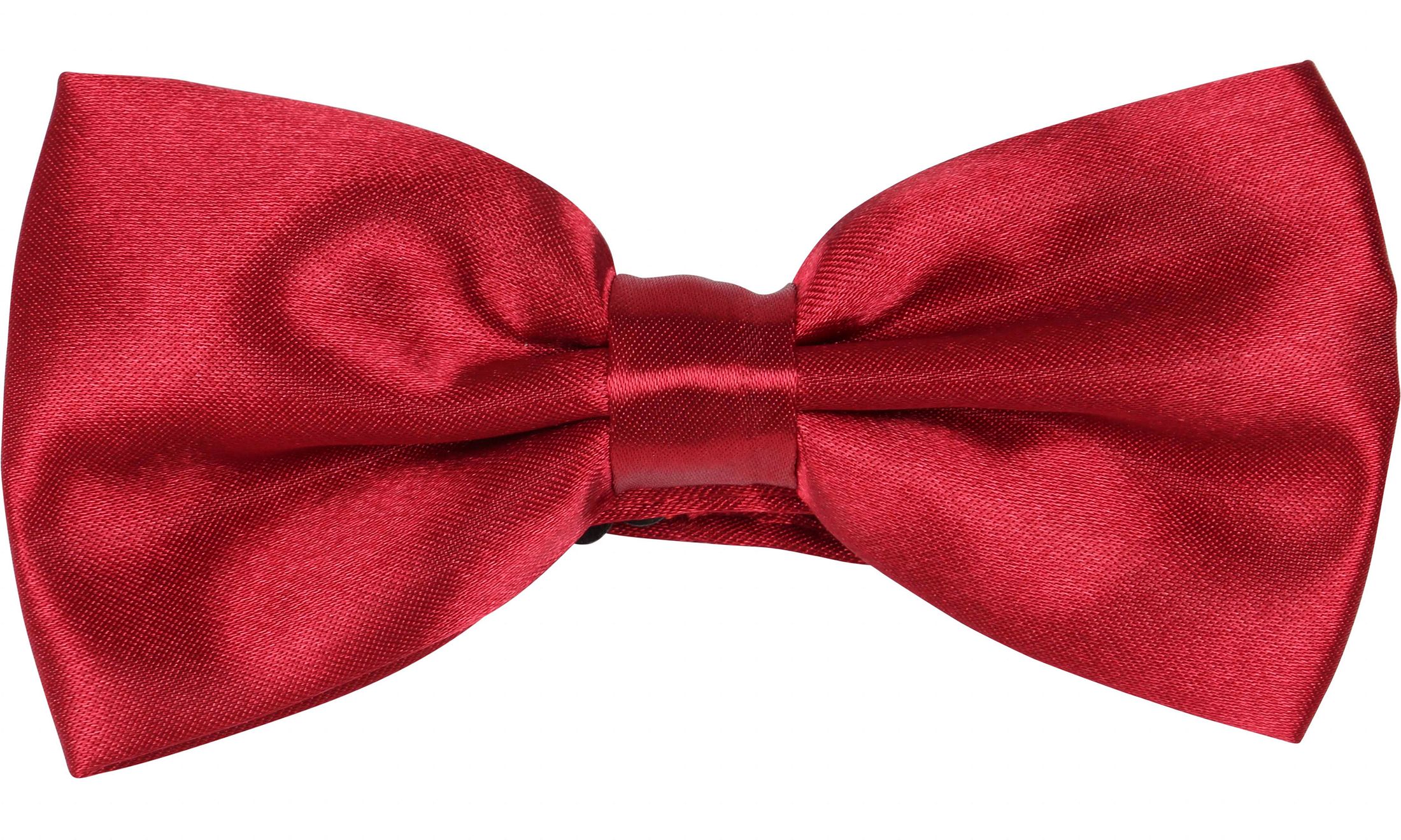 Suitable Noeud Papillon en Soie Bourgogne Rouge Bordeaux