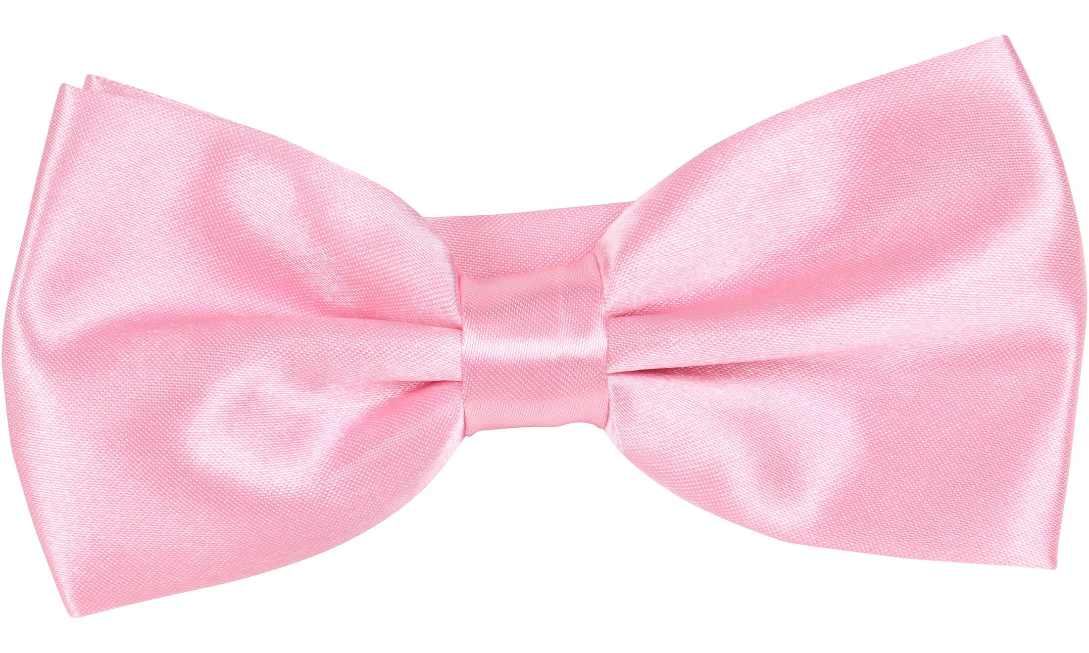 Suitable Noeud Papillon en Soie Rose