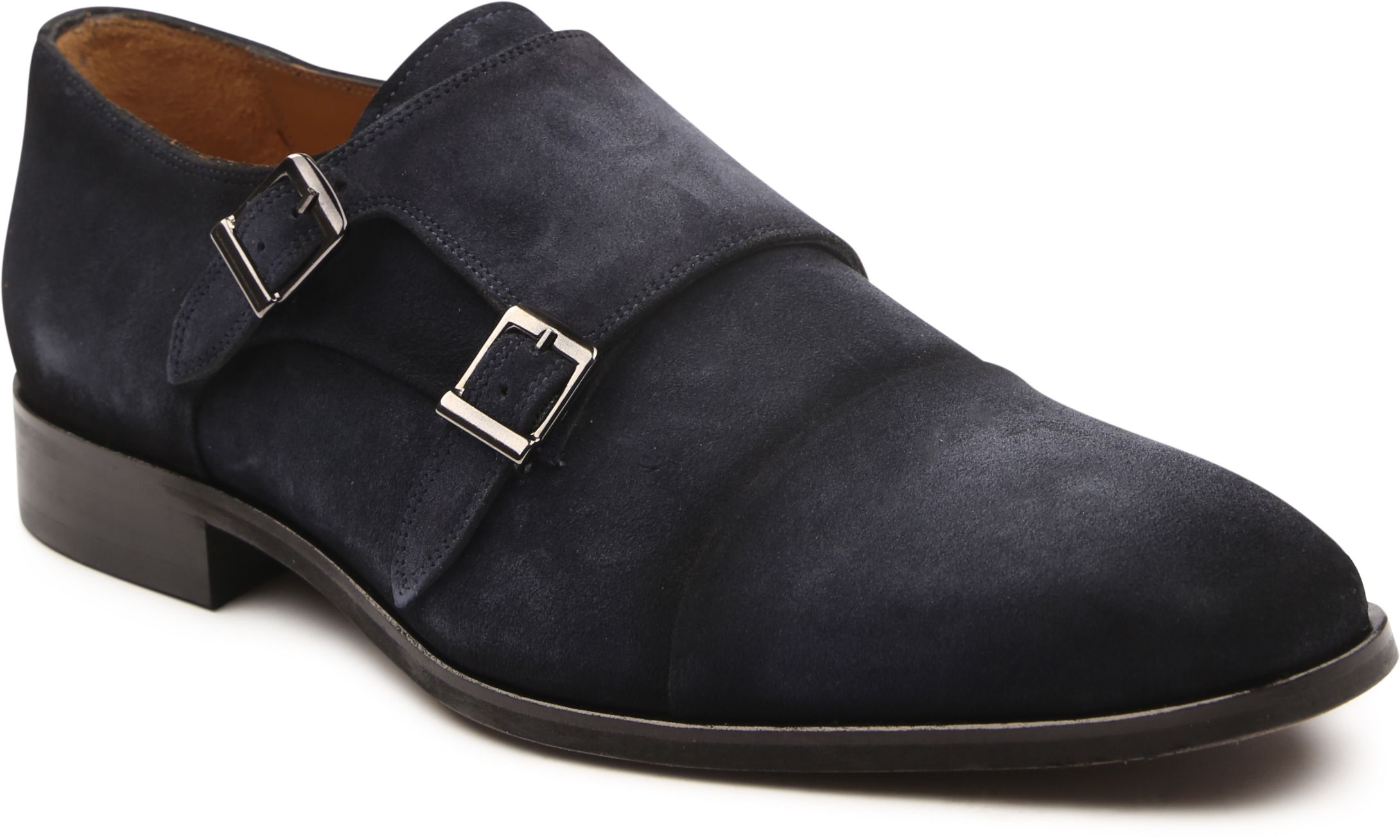 Melik Shoe Derby Sugero Suede Navy 61930SS-220 Navy order online | Suitable