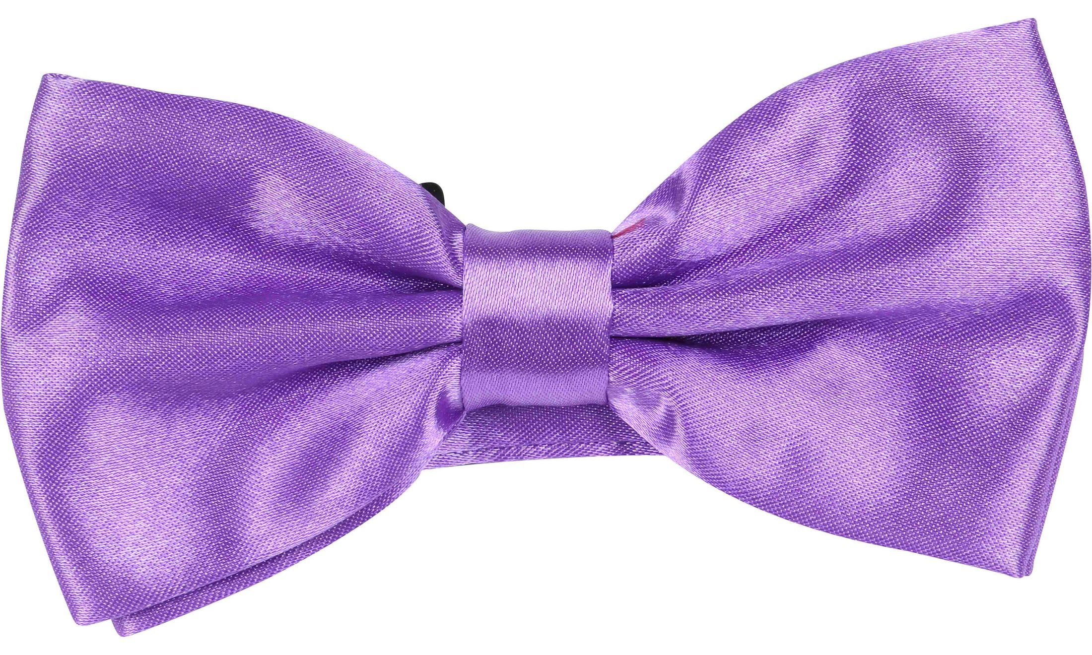 Suitable Satin Bow Tie Purple order online | BTST-04 Lila | Suitable Italy