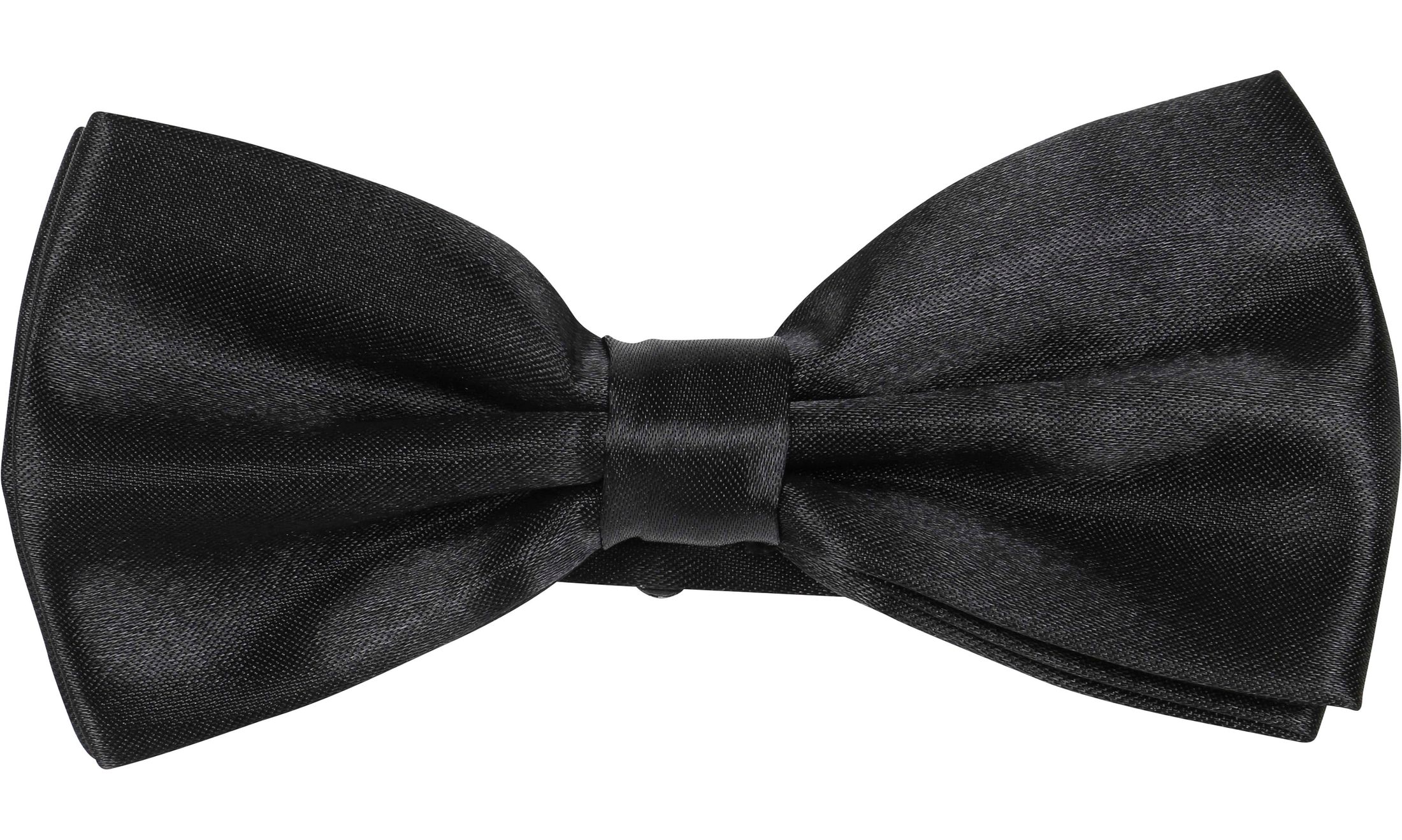 Suitable Silk Bow Tie Black order online | BT-BL-SATIN-STBL-01 | Suitable Lithuania