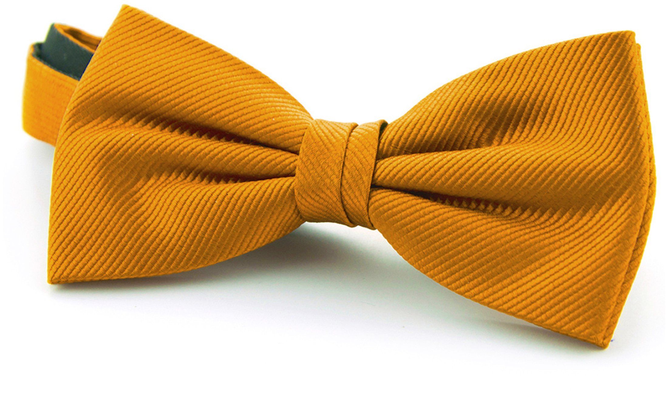 Silk Bow Tie F13 Gold