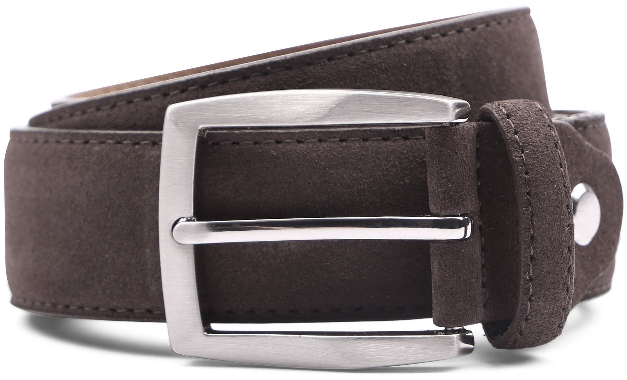 Suitable Riem Suede Bruin 308 1107331 kopen | Suitable