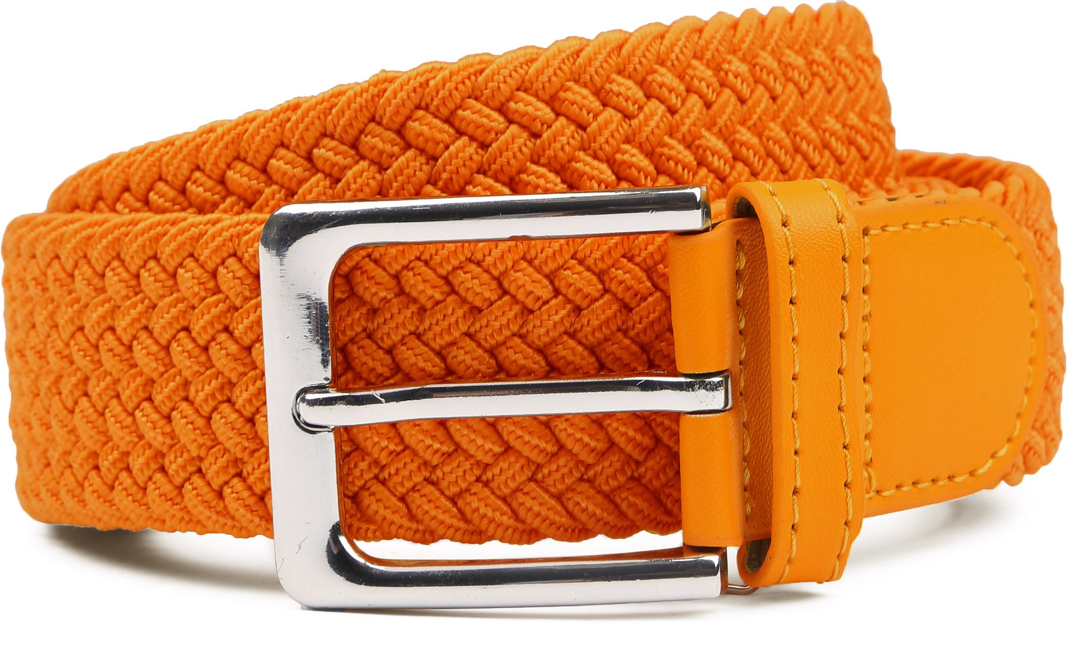 Suitable Geflochtener Gürtel Orange kaufen | Riem Elastisch Oranje | Suitable
