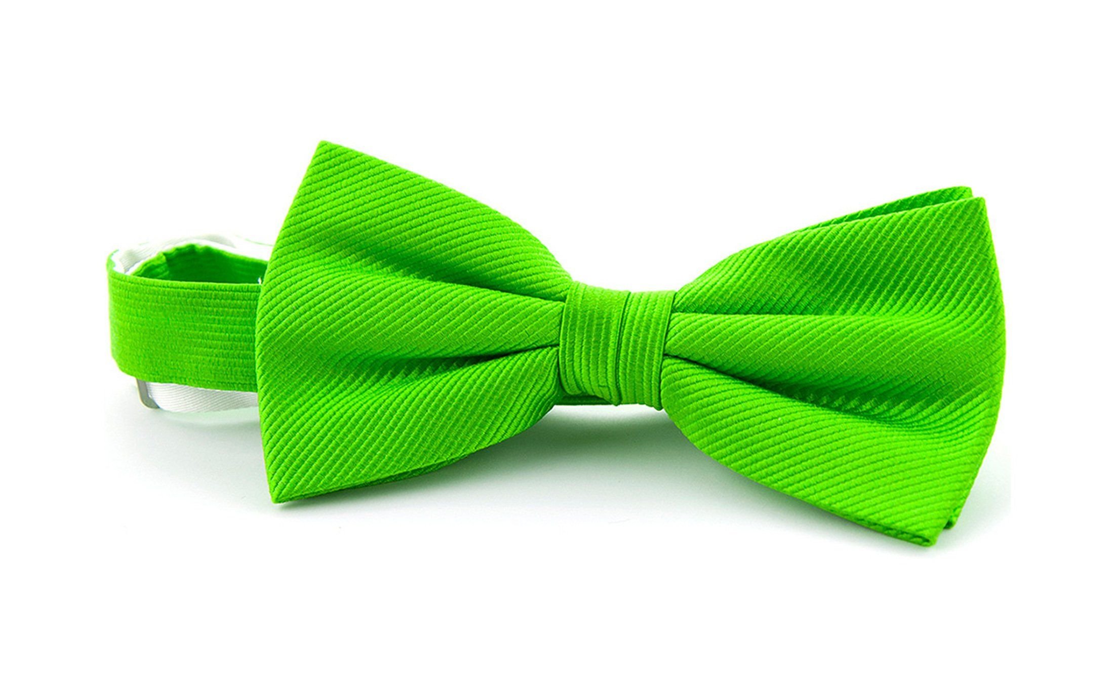 Silk Bow Tie F33 Green