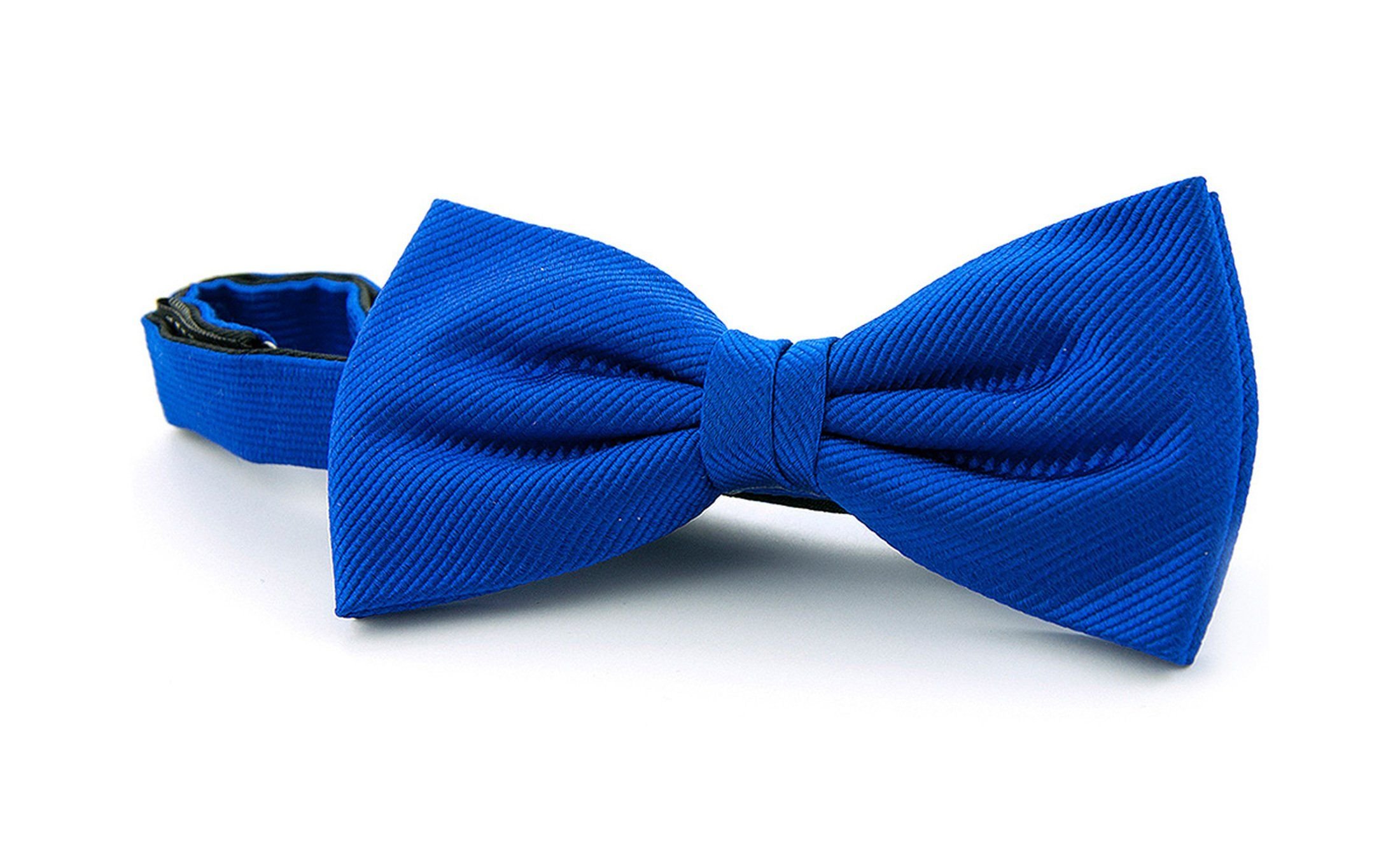 Silk Bow Tie Kobalt F65 Blue