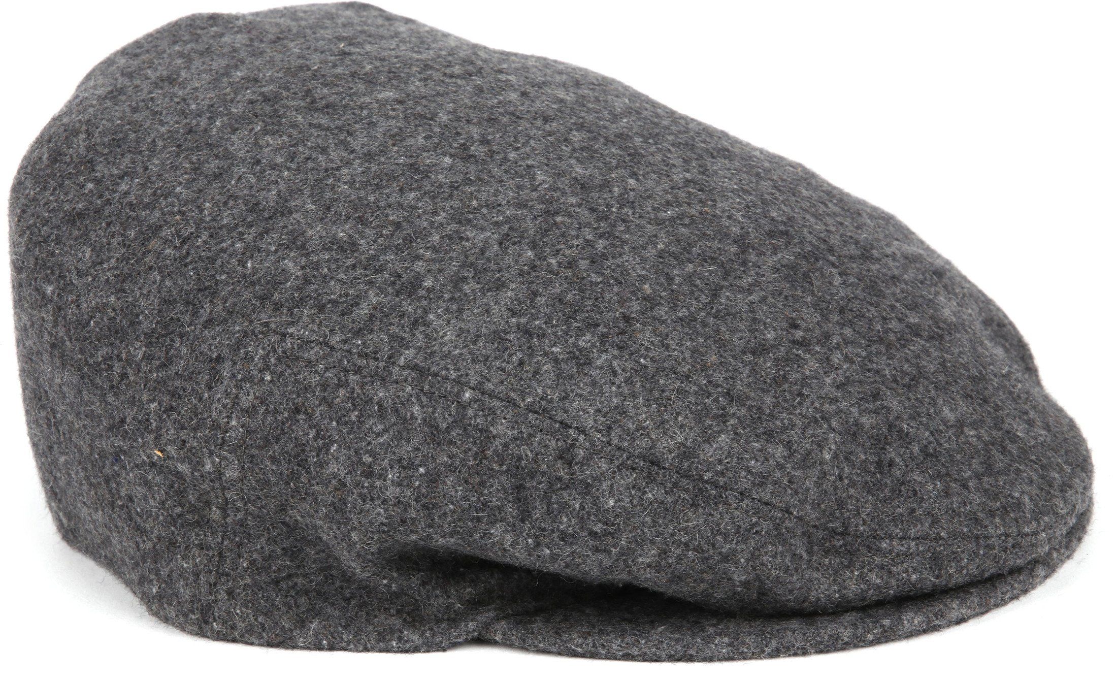Profuomo Flat Cap Woven Grey size 48-R