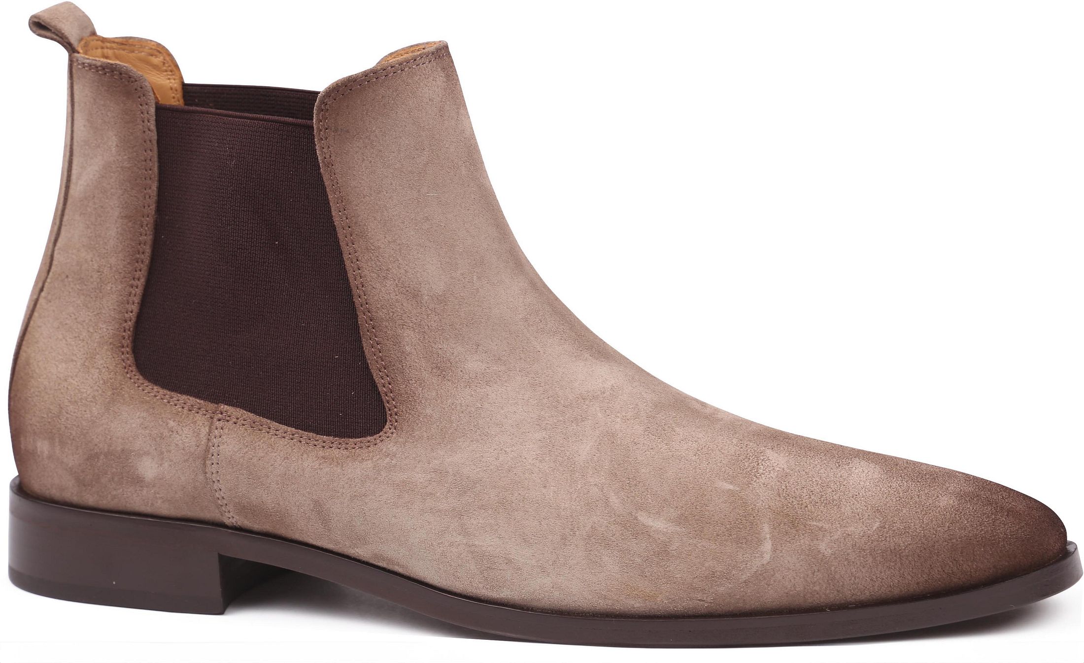 Suitable Chelsea Boot Suede Beige order online | 15632-S0173 | Suitable Lithuania