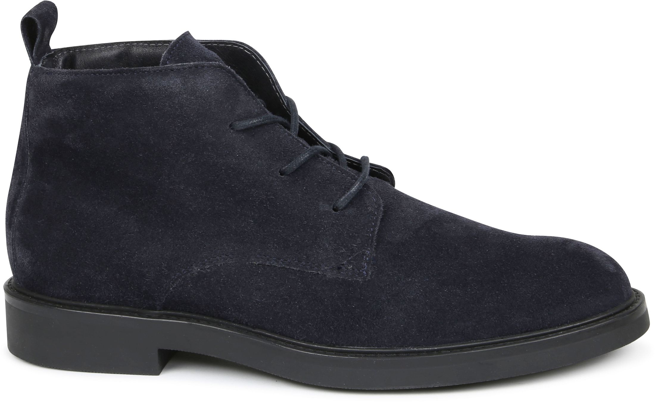 Suitable Bottes Hobro Chukka Suède Blue Foncé Bleu Bleu foncé taille 42
