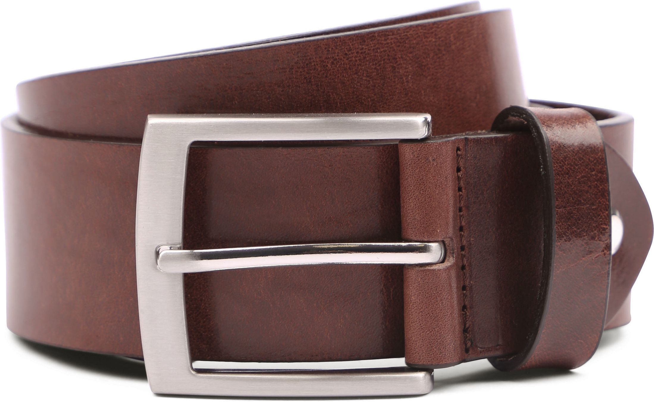 Suitable Belt Leather Dark Brown order online | 1100436.023 | Suitable Spain