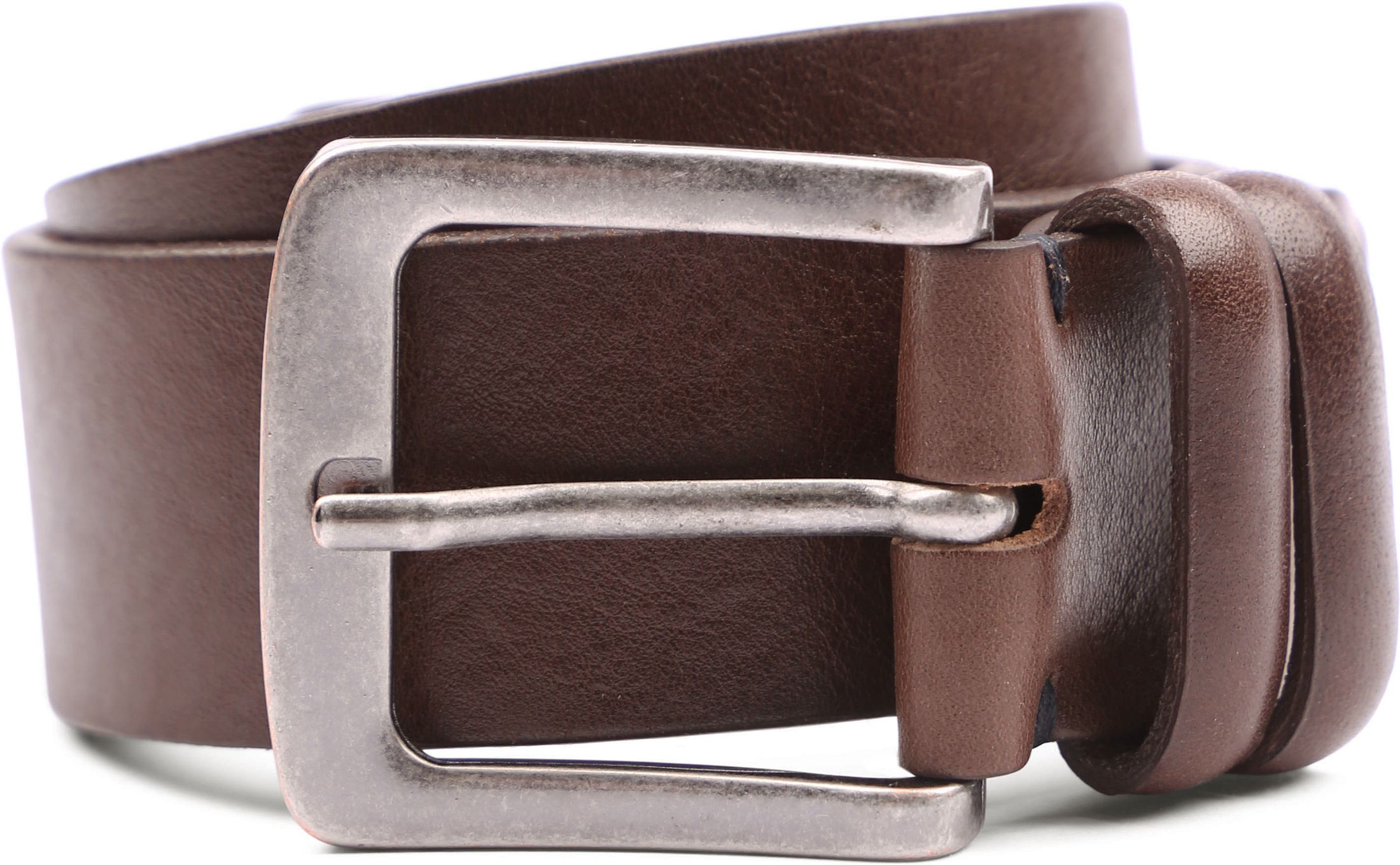 Profuomo Leren Riem Amsterdam Bruin PP3R00002