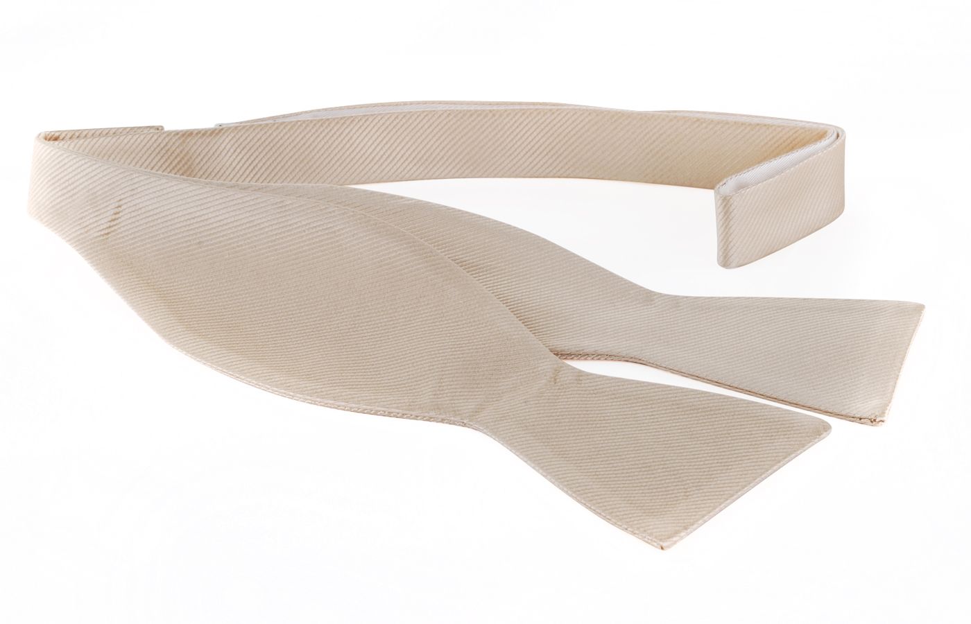 Soie à nouer Champagne F10 Blanc cassé