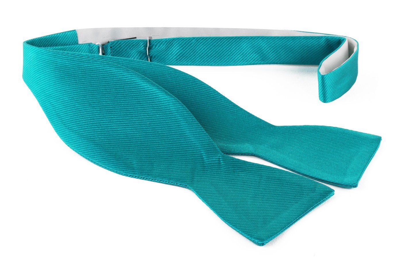 Self Tie Bow Tie Smaragd F67 Turquoise