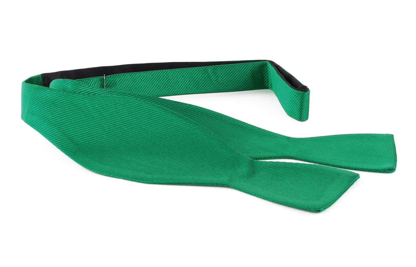 Self Tie Bow Tie Smaragd F68 Green