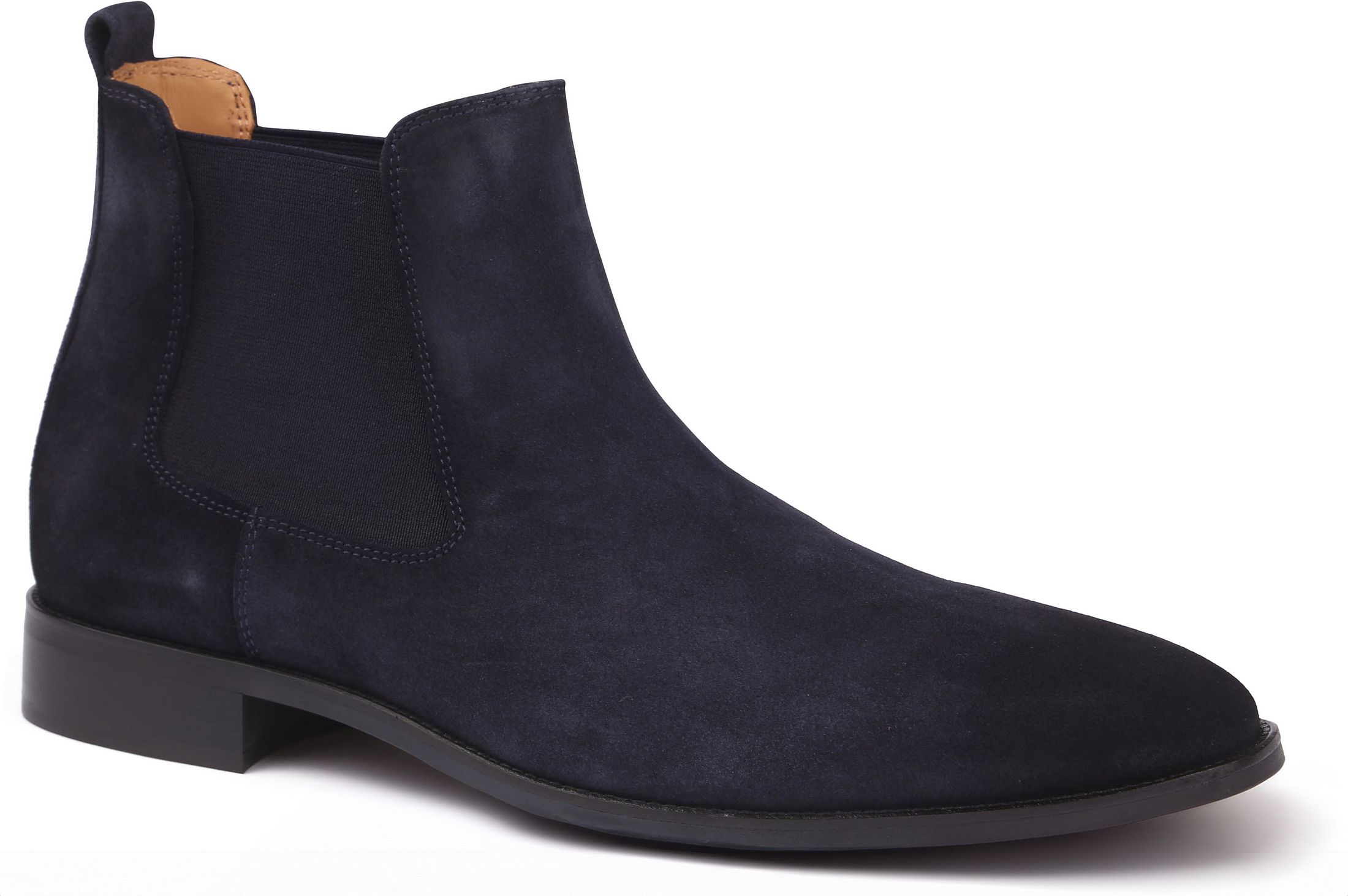 Suitable Chelsea Boot Suede Navy order online | 15632-S0237 | Suitable Lithuania