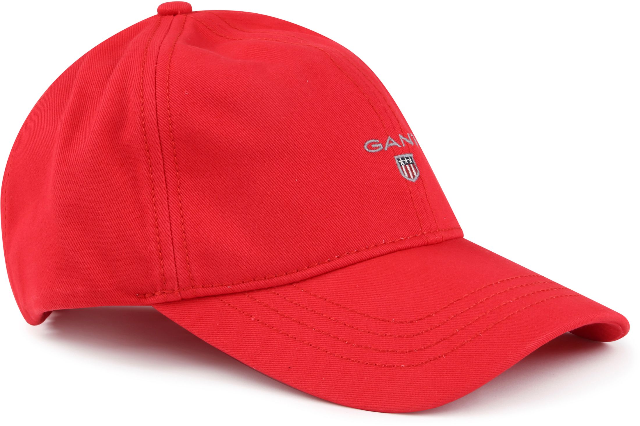 Gant Cap Cotton Red