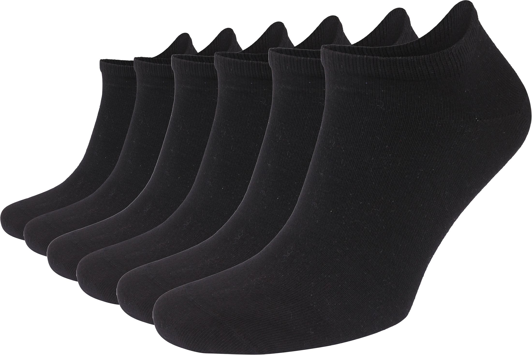 Tommy Hilfiger Sneakersok 6-Pack Zwart 342023001-200 kopen | Suitable