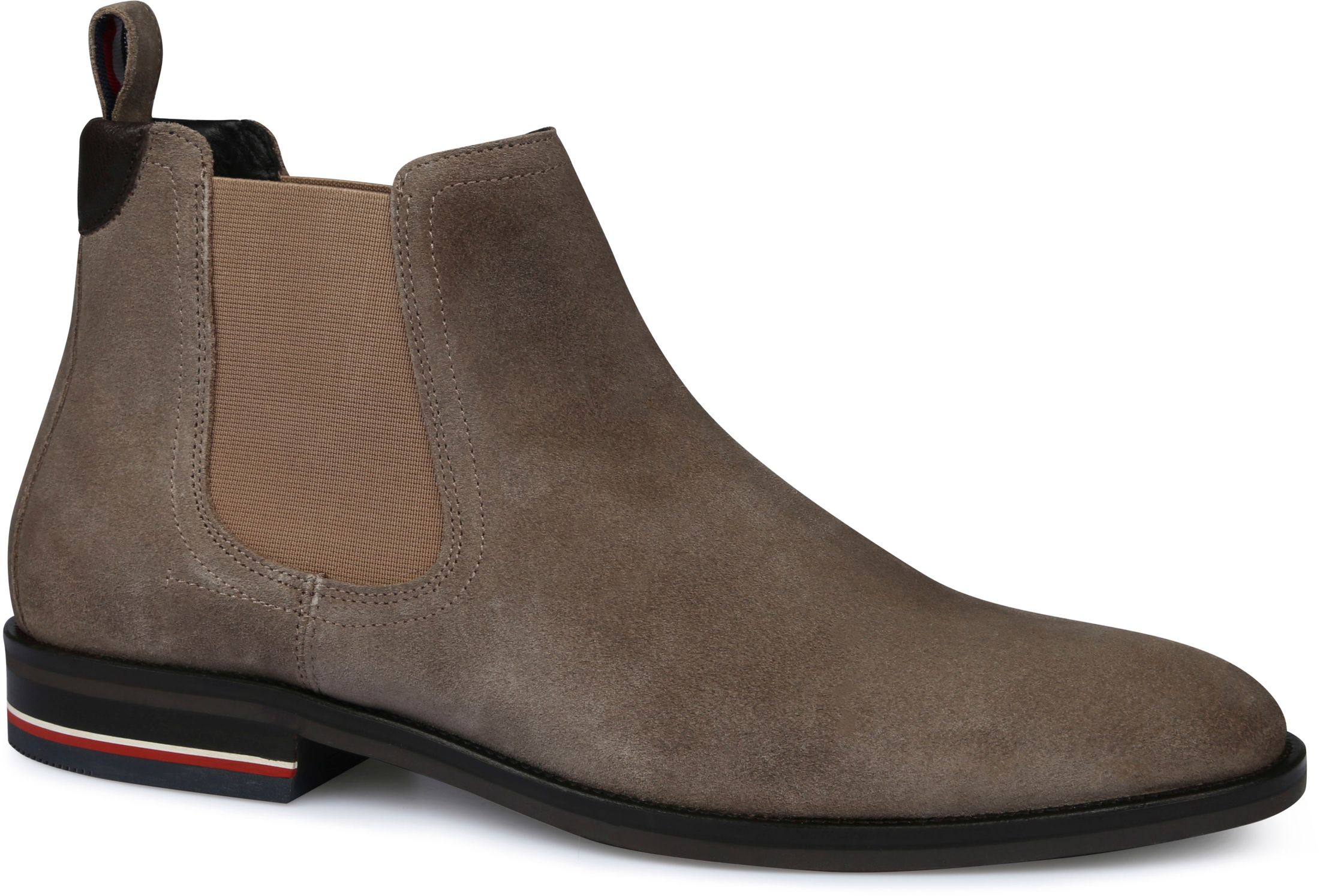 Tommy Hilfiger Chelsea Boots Brown Beige size 10.5