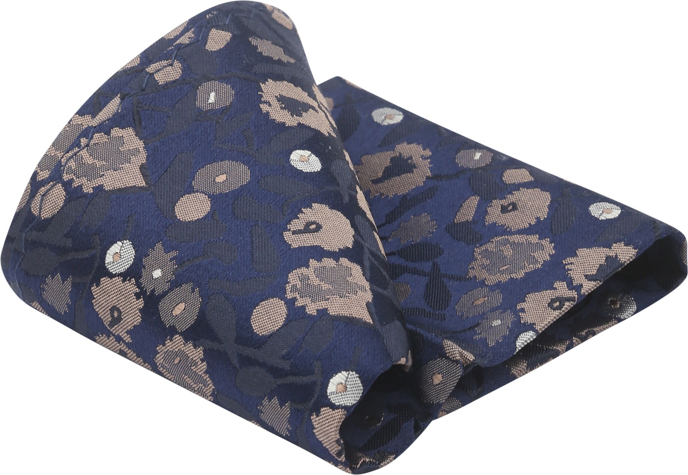 Suitable Silk Necktie Flowes Navy PO24-09 order online | Suitable