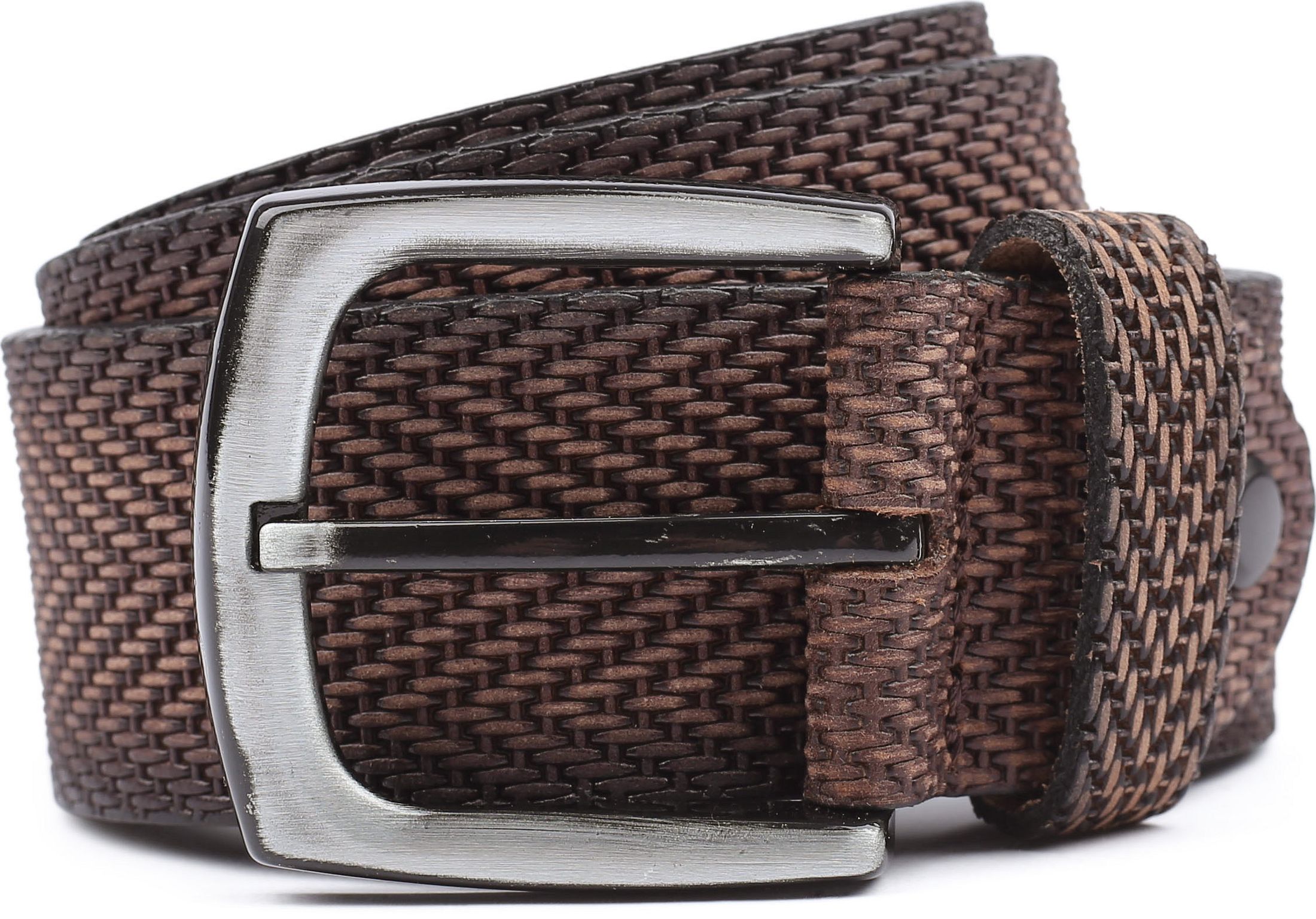 Suitable Belt Structure Leather Brown order online | 1100465.023 | Suitable Spain