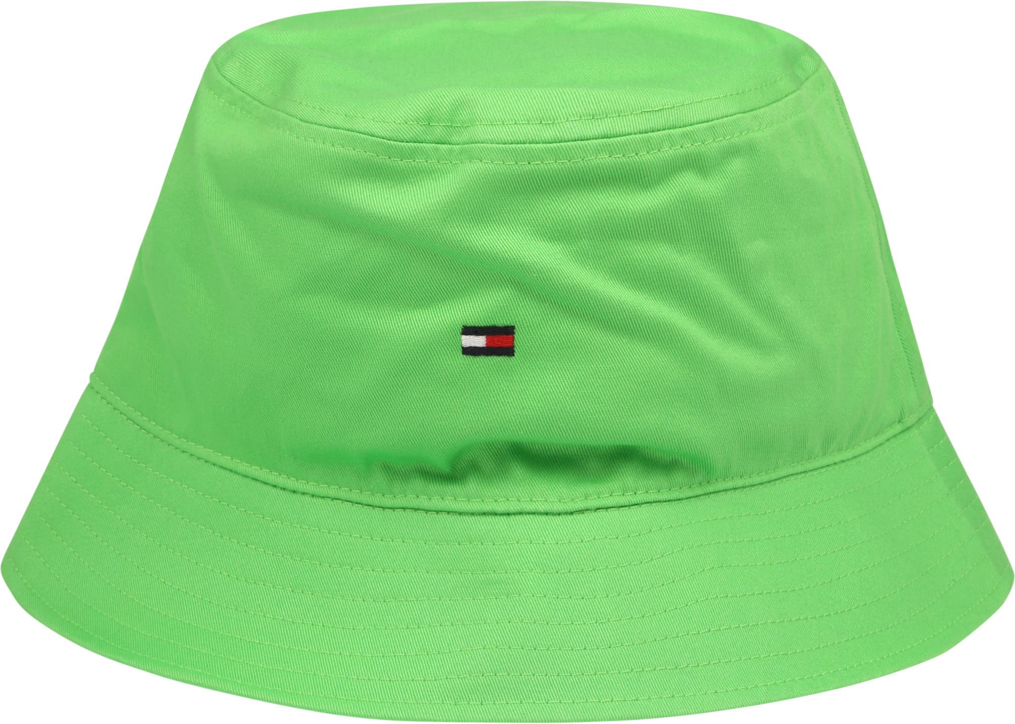 Tommy Hilfiger Flag Bucket Hat Green AM0AM10859-LWY order online | Suitable