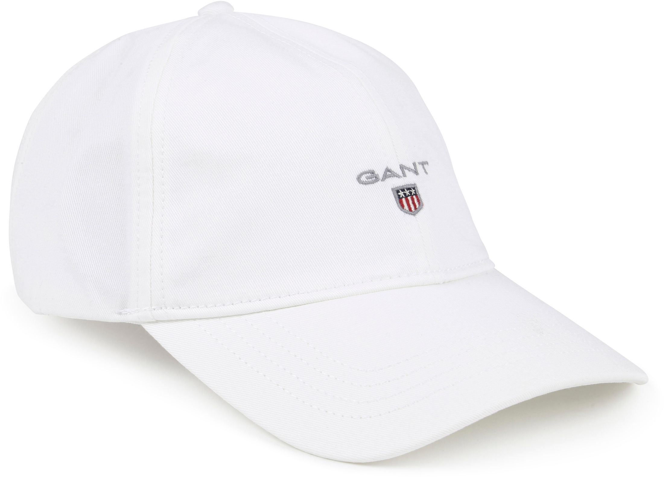 Gant Cap Cotton White