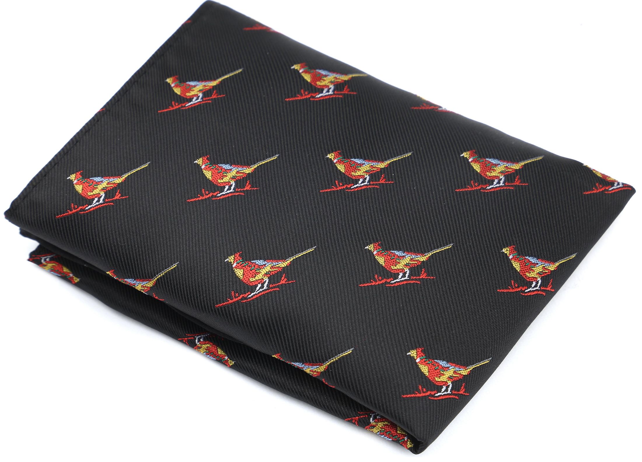 Suitable Necktie Pheasant Black PS-POLY-BL-FAZANT order online | Suitable