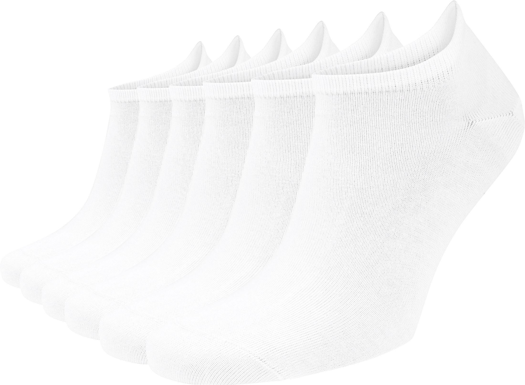 Tommy Hilfiger Sneaker Socks 6-Pack White 342023001-300 order online | Suitable