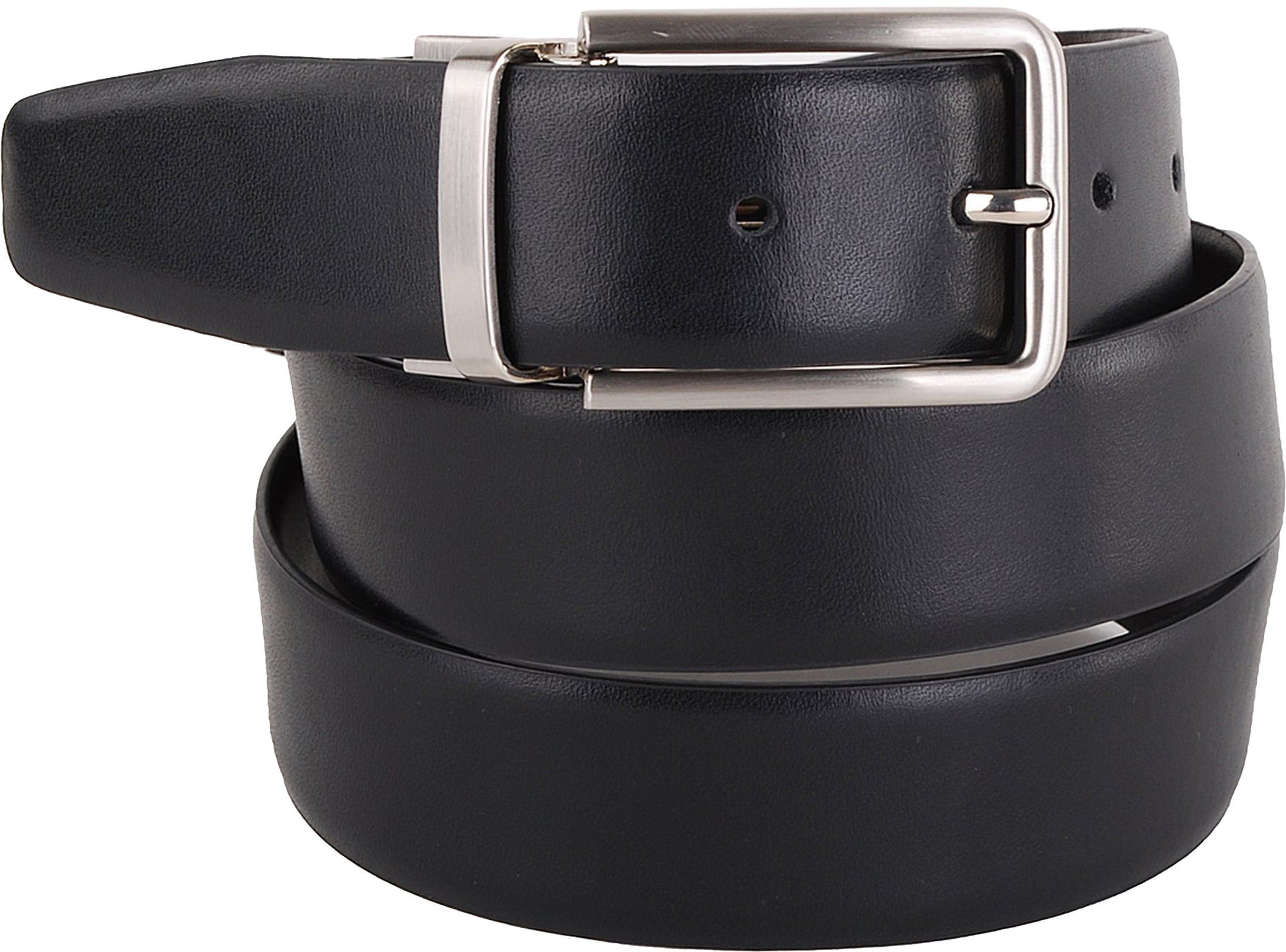 Profuomo Belt + Brown Black size 39.4