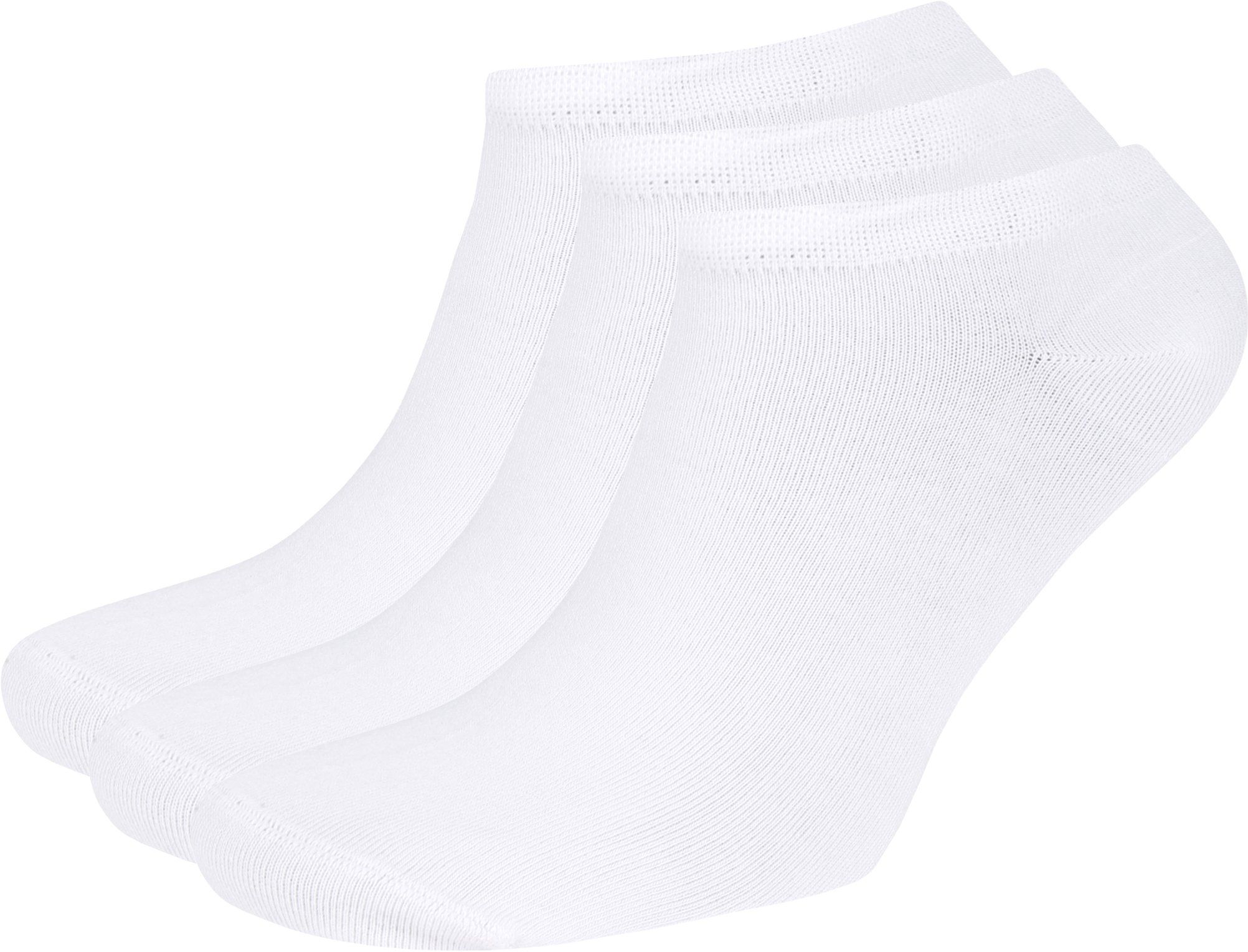 Suitable Short Socks 3-Pack White size 39-42