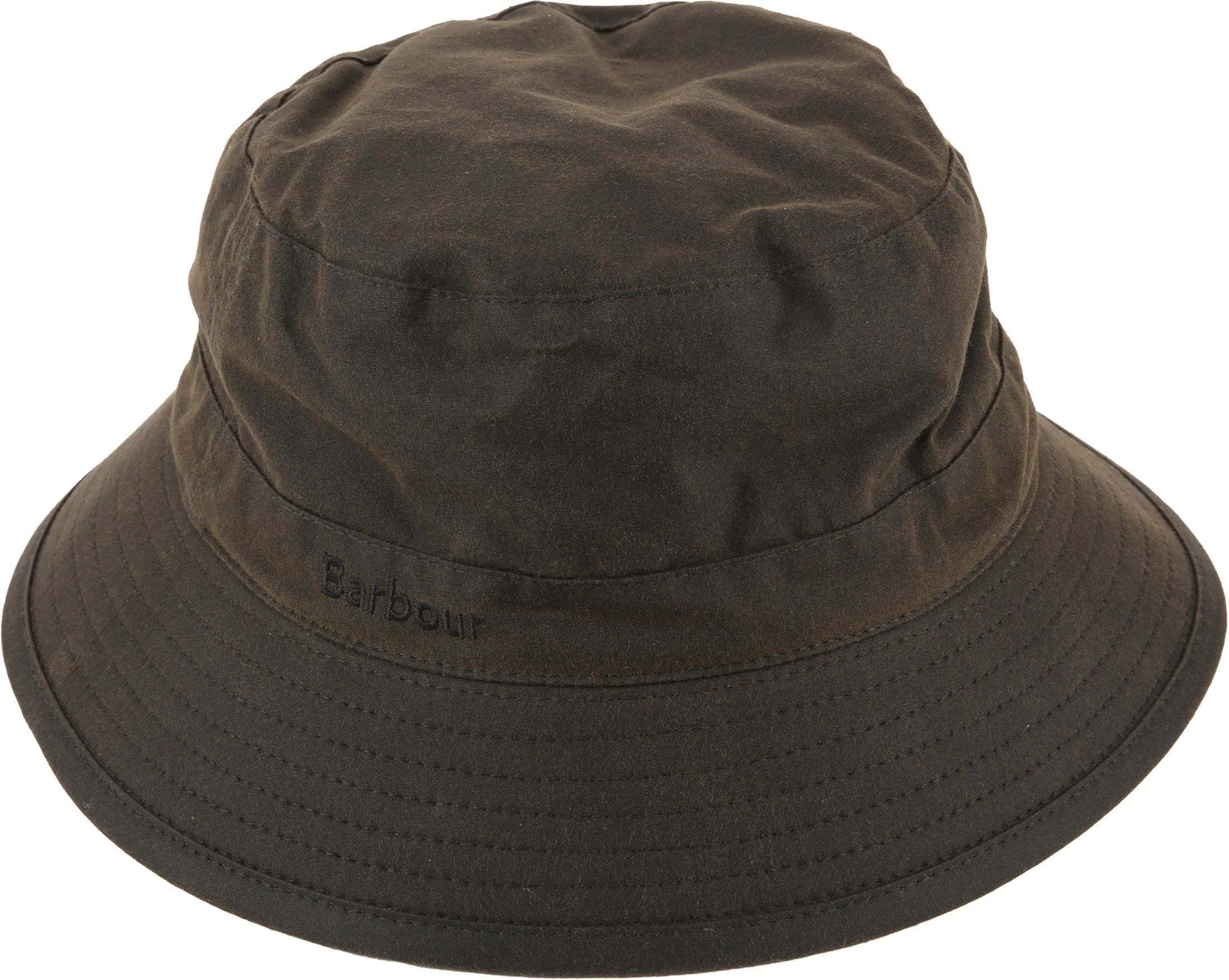Barbour Wax Hat Army order online | MHA0001-OL71 | Suitable Lithuania
