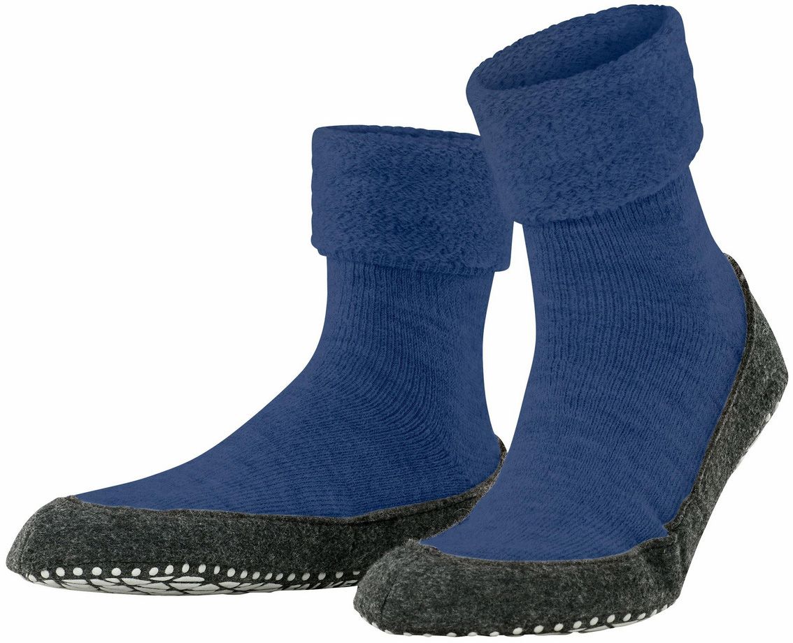 Falke Cosyshoe Slippers Blue size 41-42