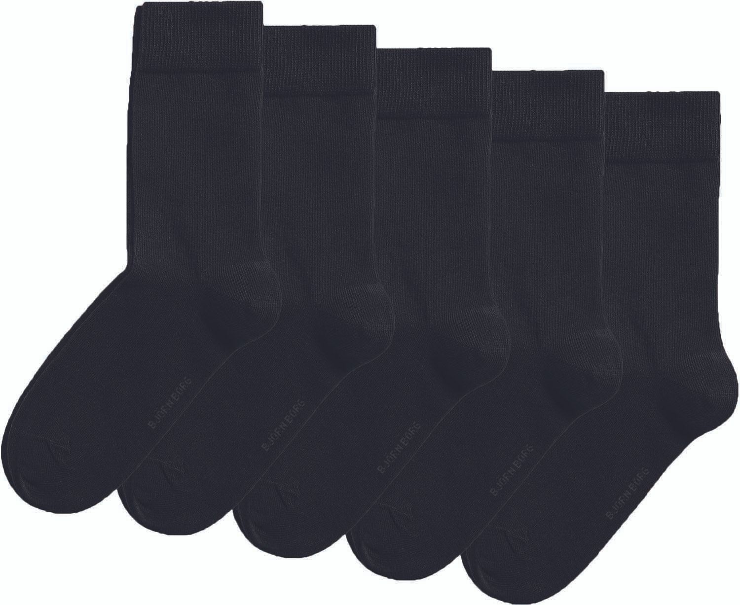 Bjorn Borg 5-Pack Socks Black size 41-45