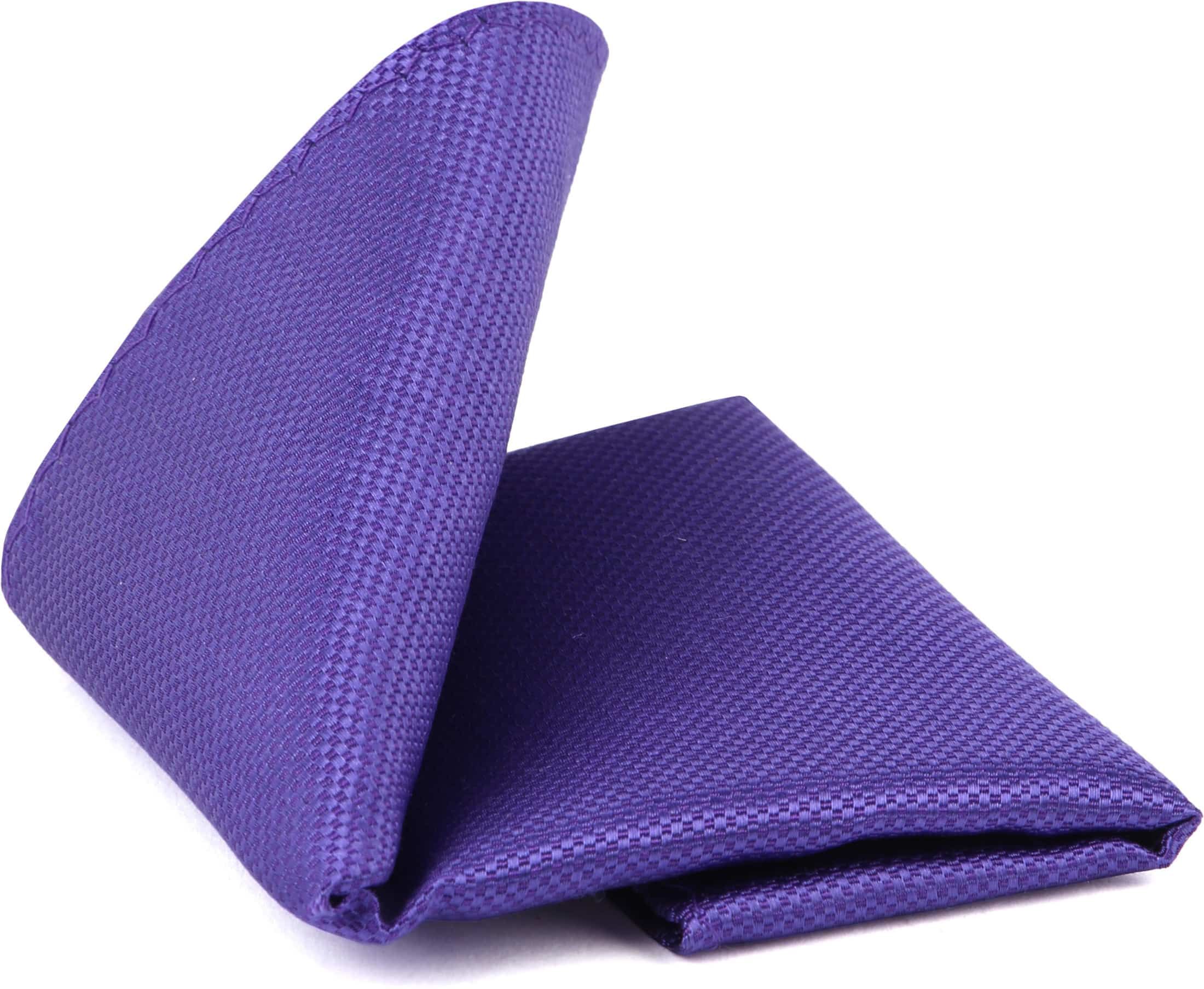 Suitable Pocket Square Purple