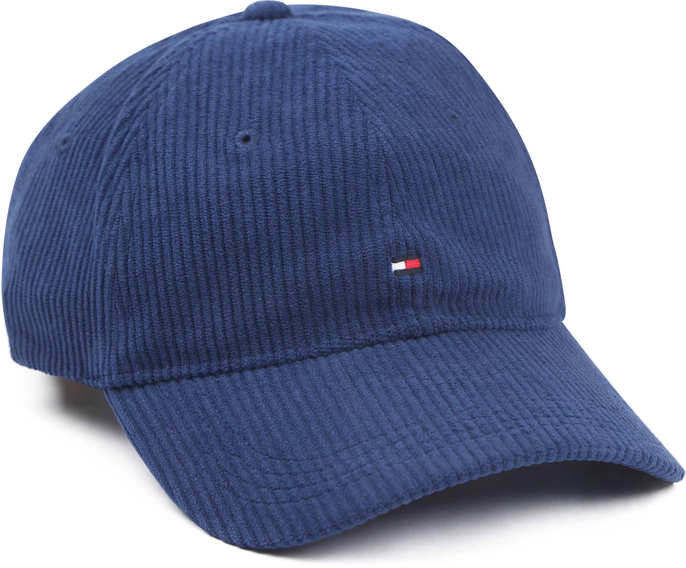 Tommy Hilfiger Chapeau Corduroy Marine commander en ligne | Suitable
