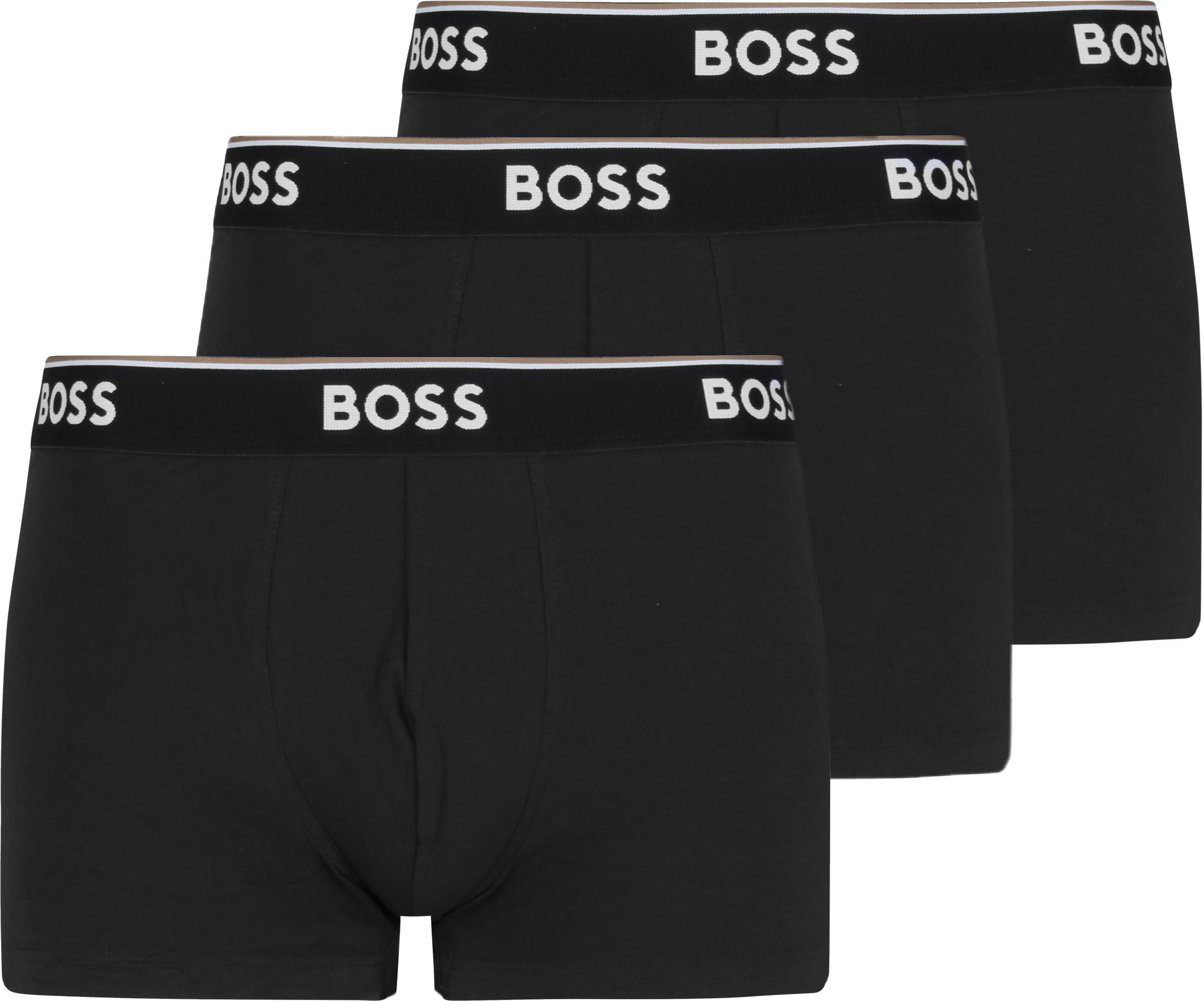 Hugo Boss Short Boxer Shorts Power 3-Pack 001 Black size M