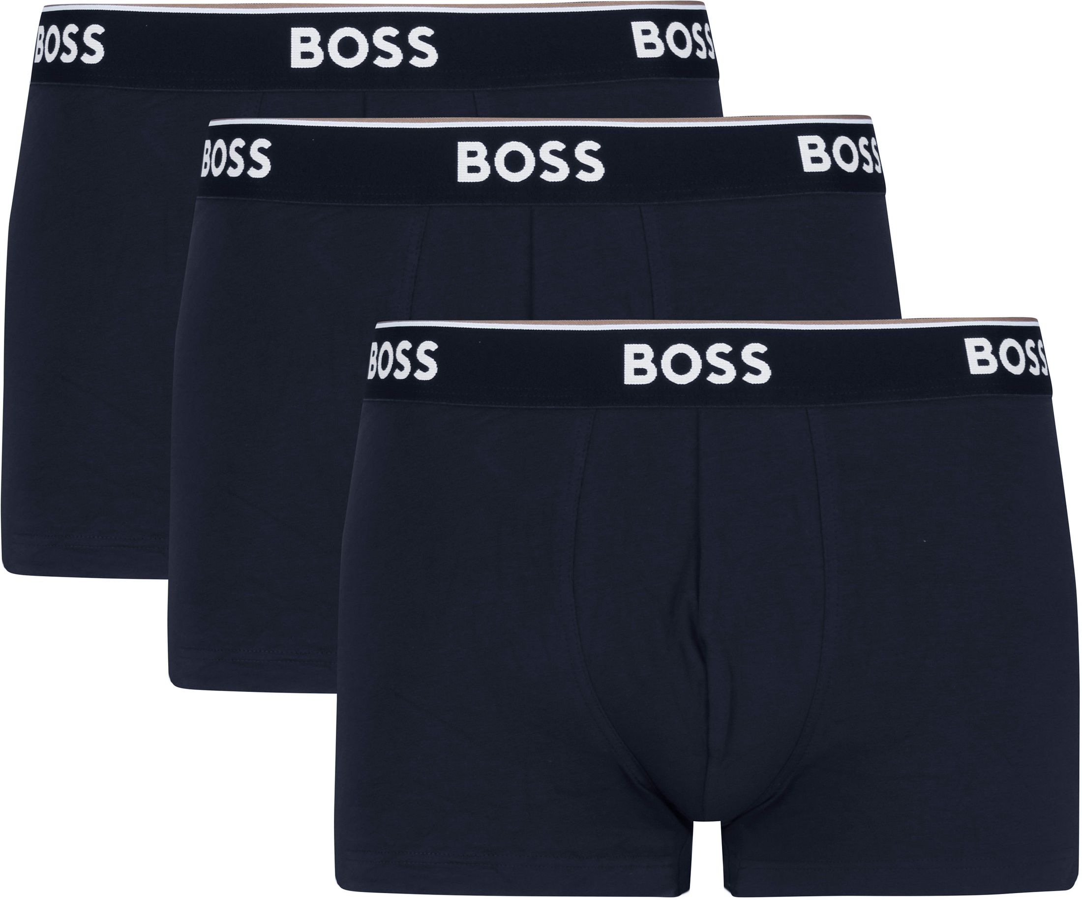 BOSS Short Boxer Shorts Power 3-Pack Dark Blue 480 50475274-480 order online | Suitable